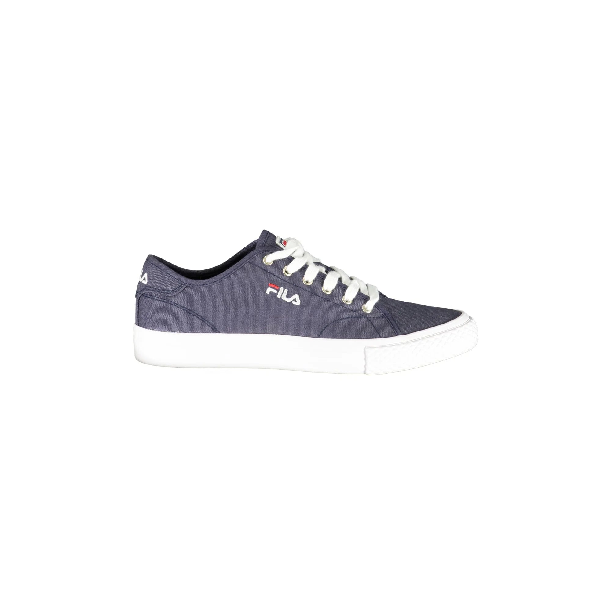 FILA Scarpe Sneakers Uomo Blu con Lacci e Logo - foto prodotto