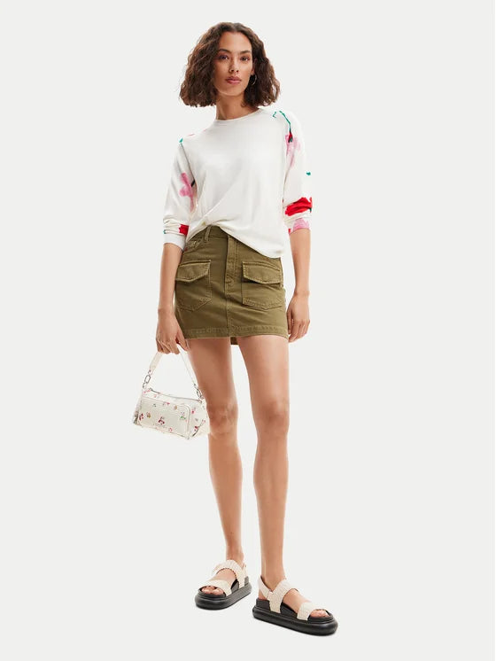desigual borsetta 24saxp65 bianco 0000303993122 - immagine 1