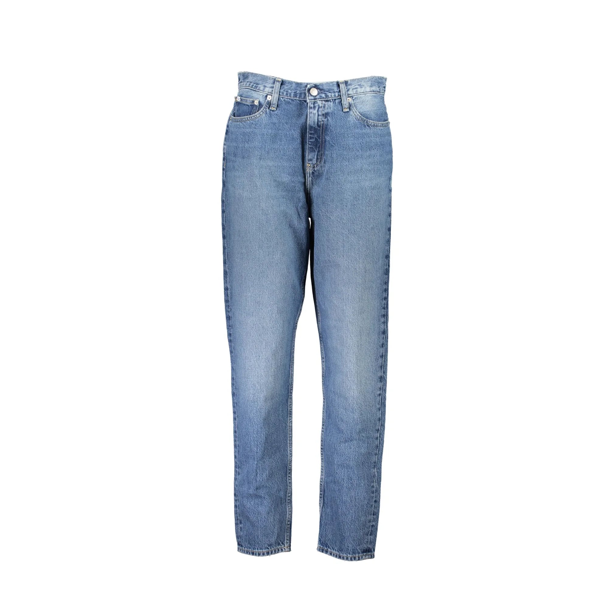 CALVIN KLEIN JEANS DENIM DONNA BLU