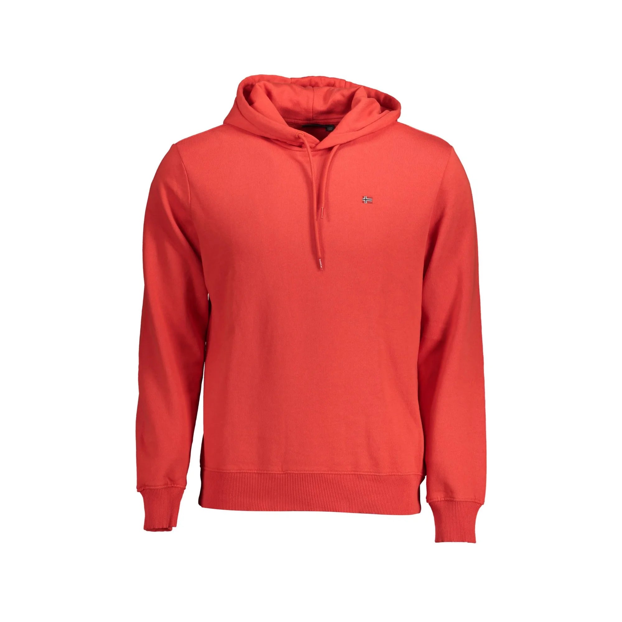 NAPAPIJRI FELPA SENZA ZIP UOMO ROSSO