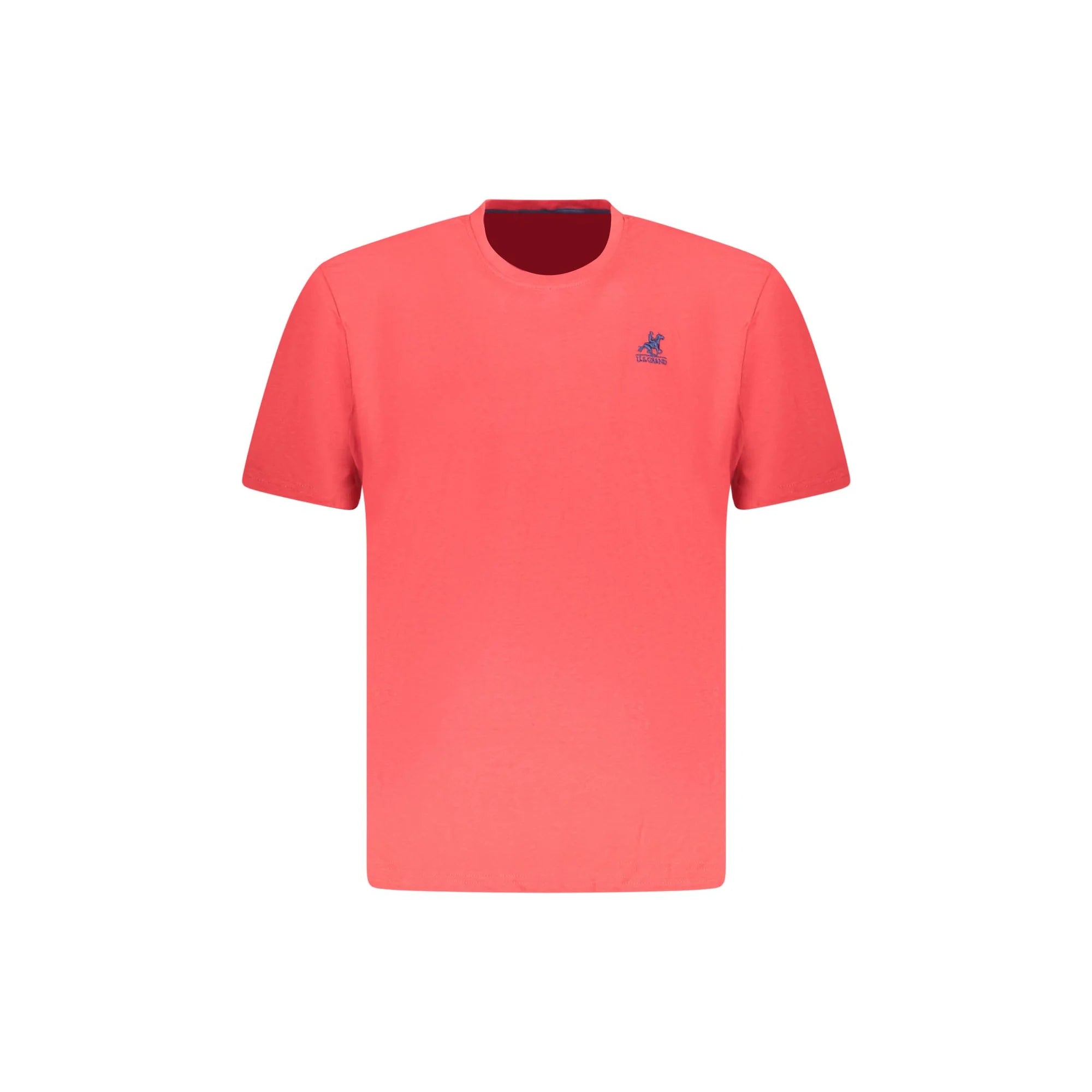 U.S. GRAND POLO T-SHIRT MANICHE CORTE UOMO ROSSO