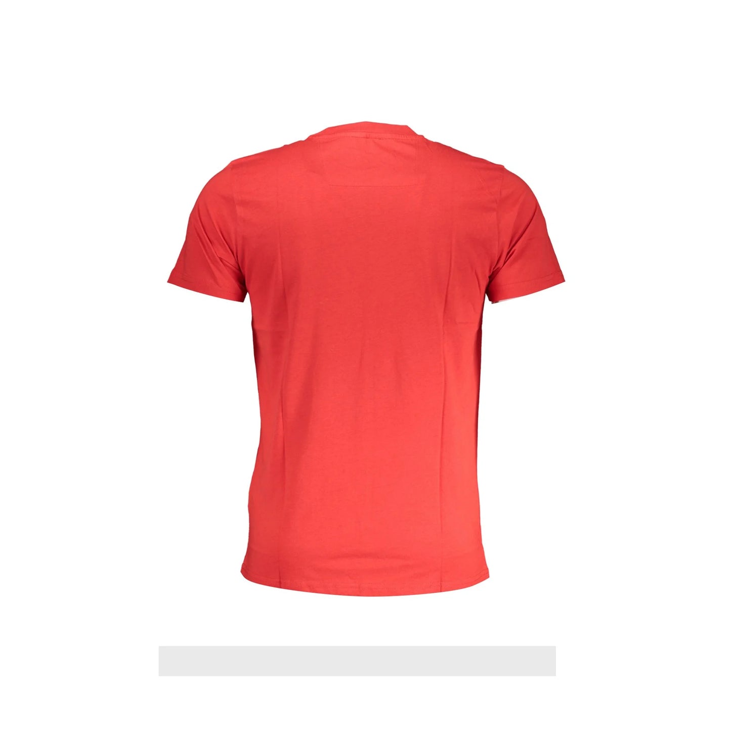 Cavalli Class T-Shirt Maniche Corte Uomo Rossa Stampa rosso - vista 2