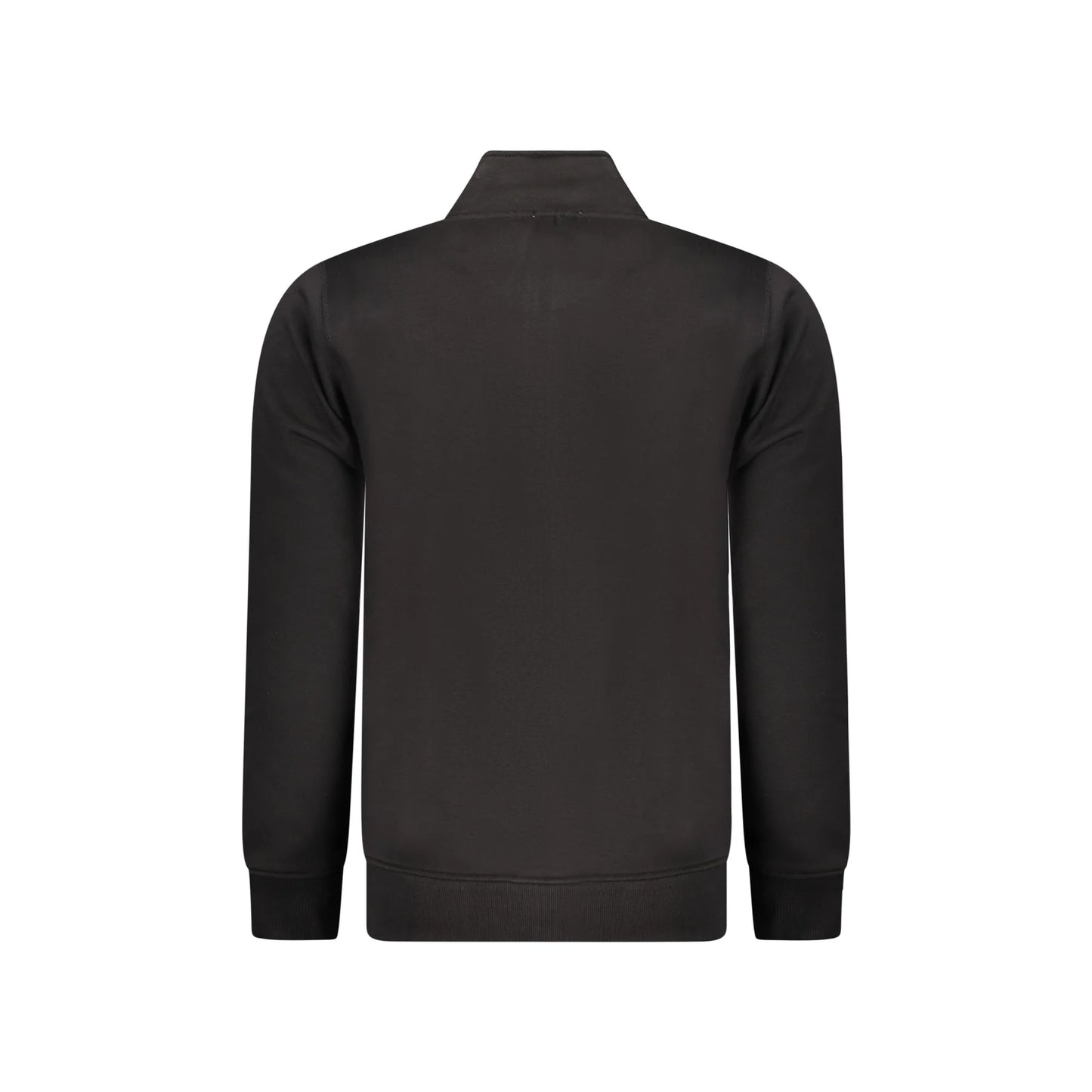 Rifle Felpa Maniche Lunghe Uomo Nera Zip Felpe nero - vista 2