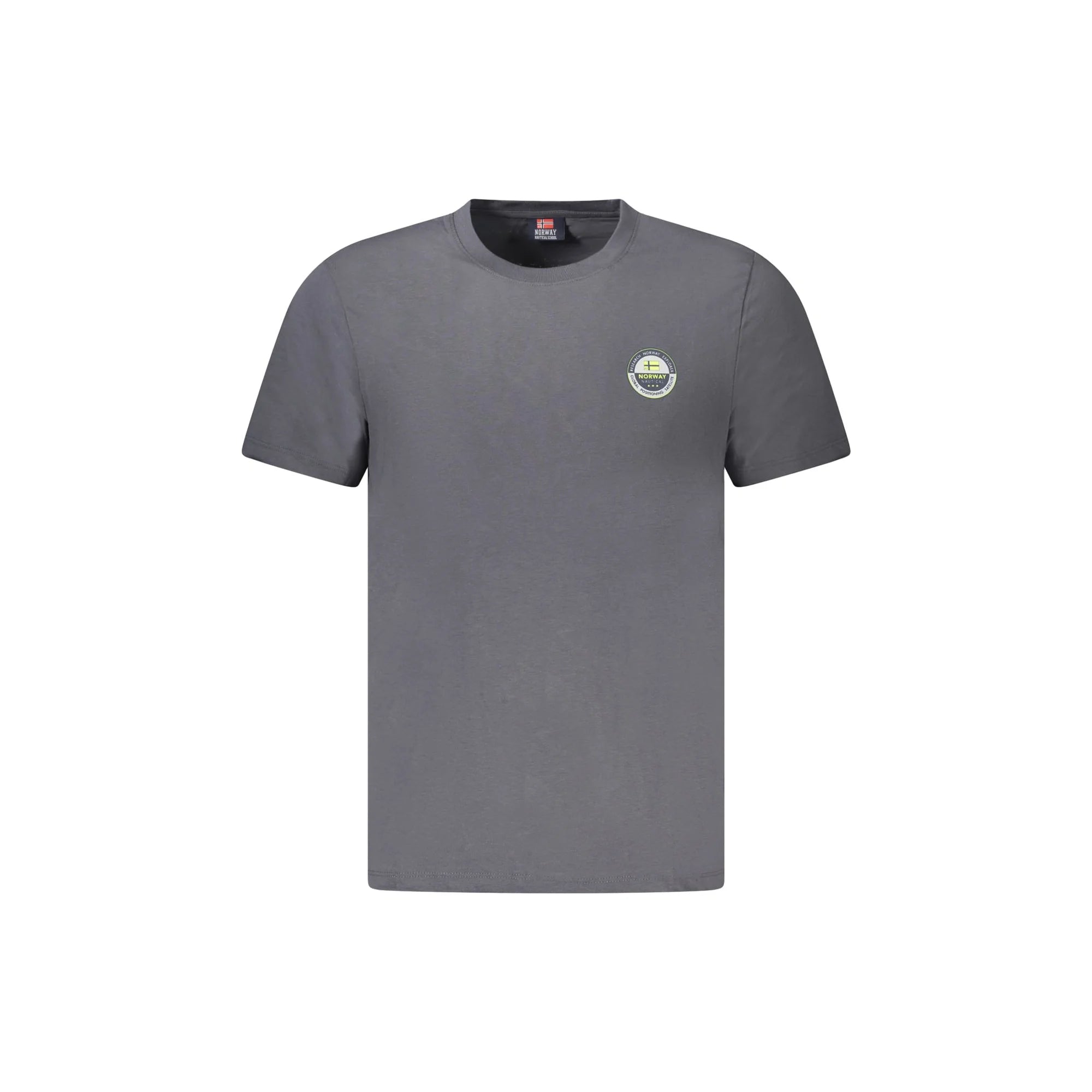 NORWAY 1963 T-SHIRT MANICHE CORTE UOMO GRIGIO