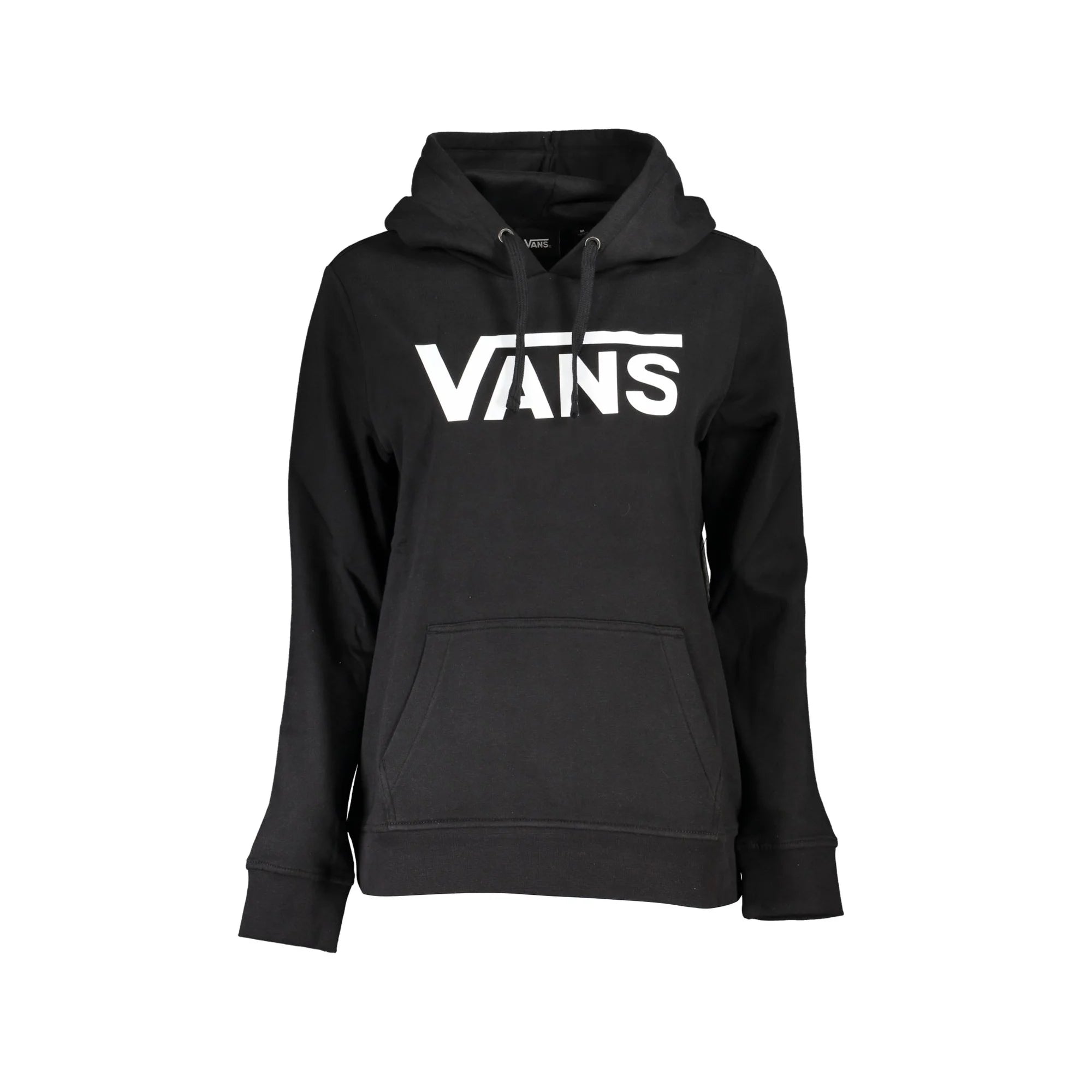 VANS FELPA SENZA ZIP DONNA NERO