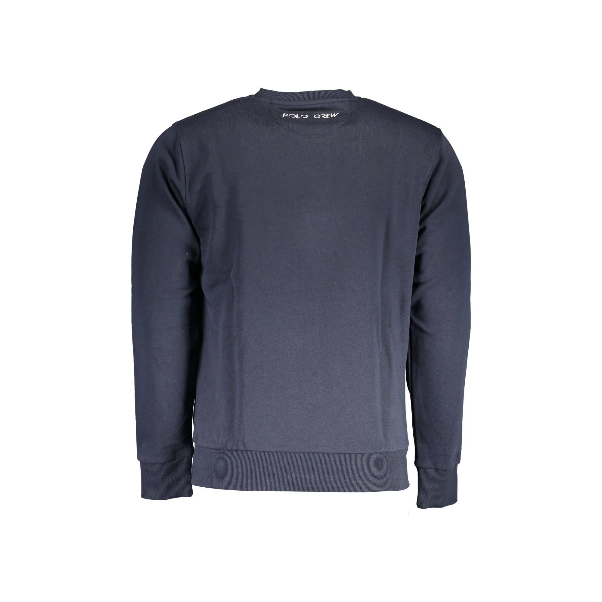 LA MARTINA FELPA SENZA ZIP UOMO BLU