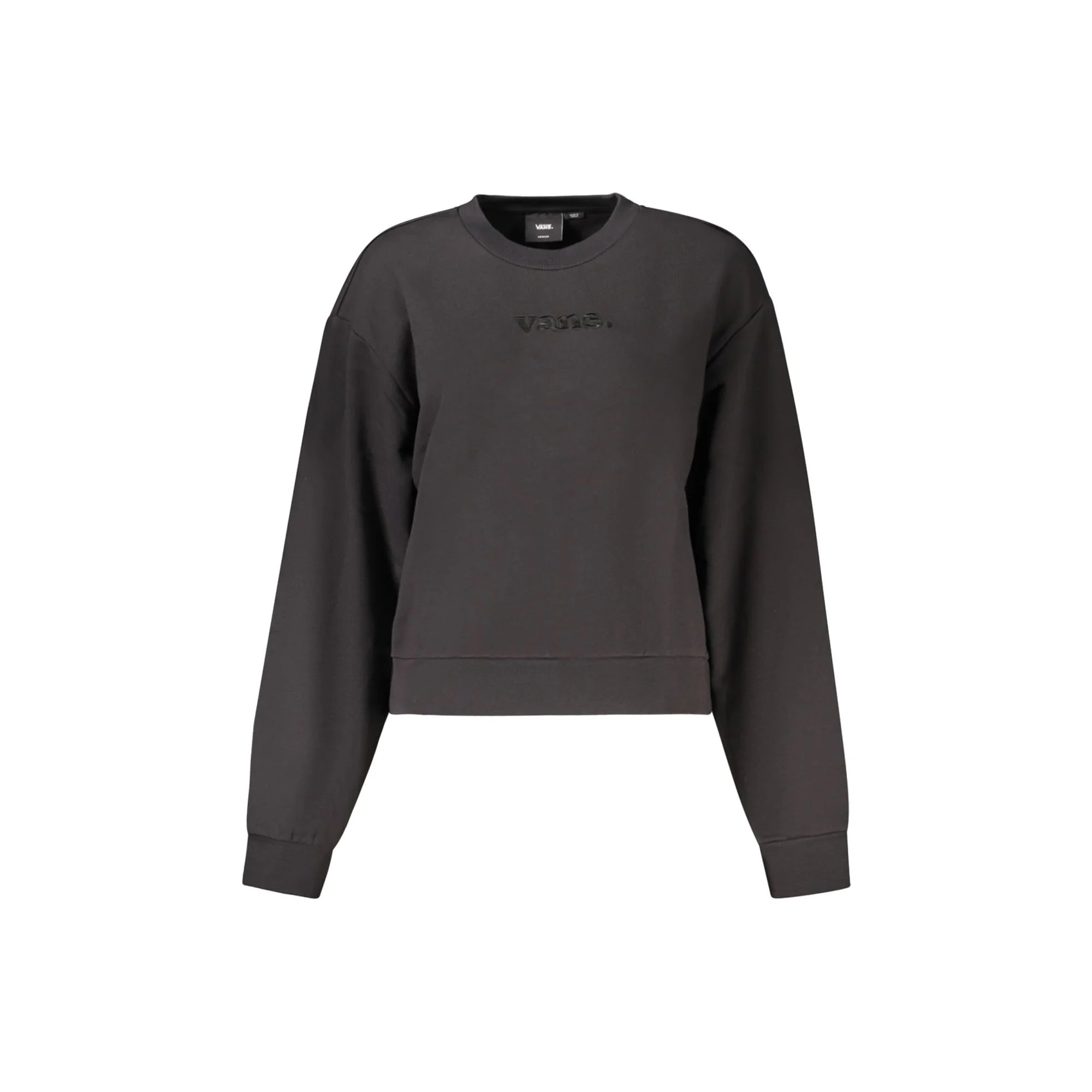 VANS FELPA SENZA ZIP DONNA NERO