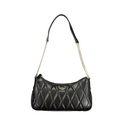 Twinset Τσάντα Χιαστί Γυναίκα Μαύρη Με Λογότυπο