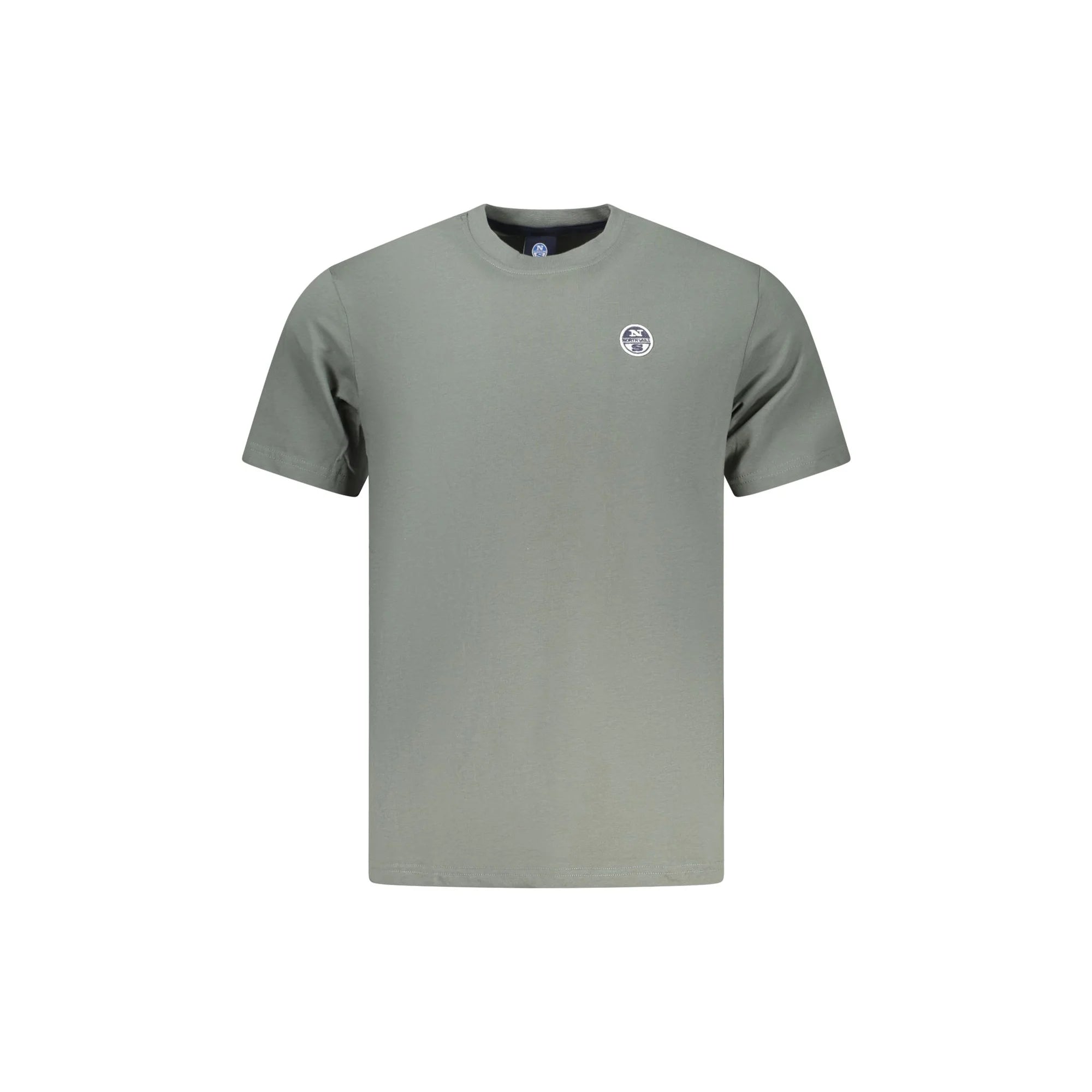 NORTH SAILS T-SHIRT MANICHE CORTE UOMO VERDE