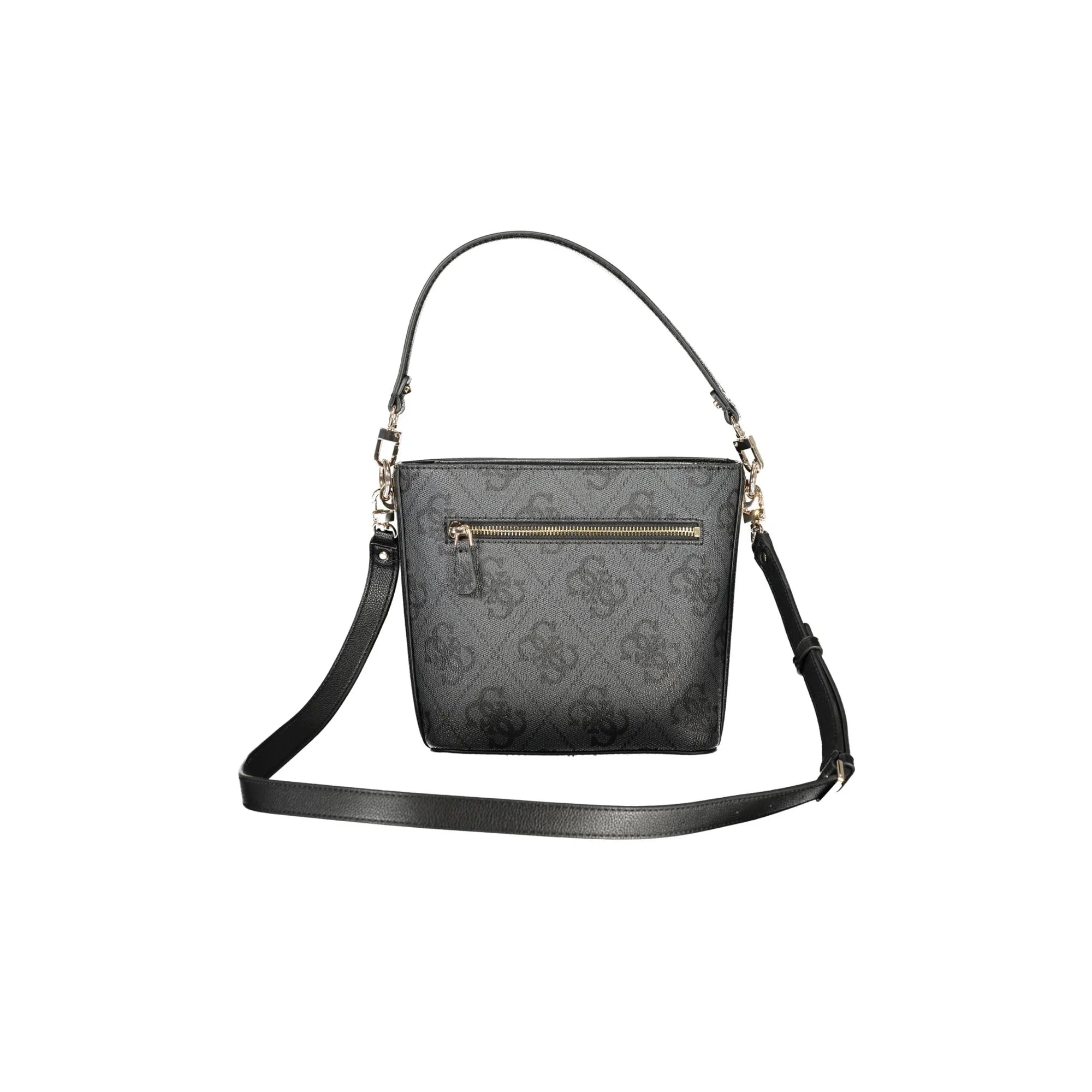 GUESS JEANS BORSA DONNA NERO