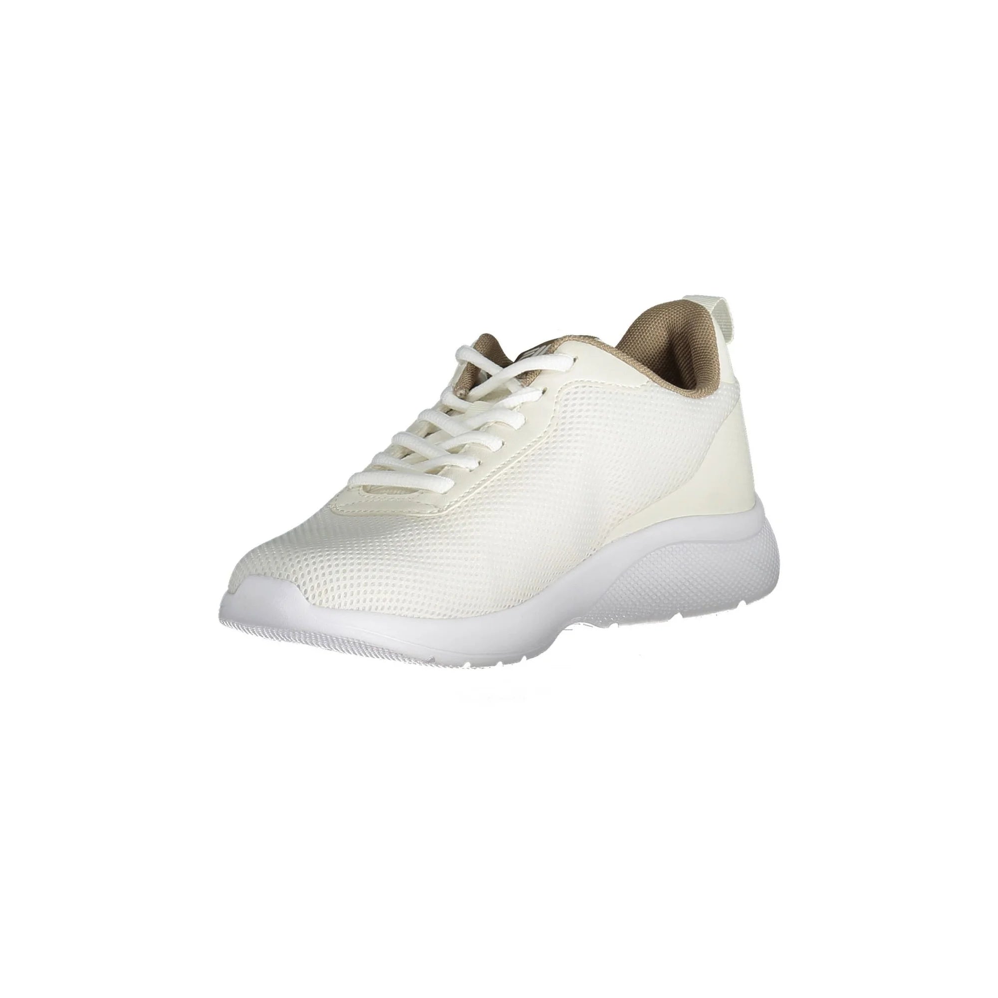 FILA Scarpe Sneakers Donna Beige con Lacci e Logo - vista 3
