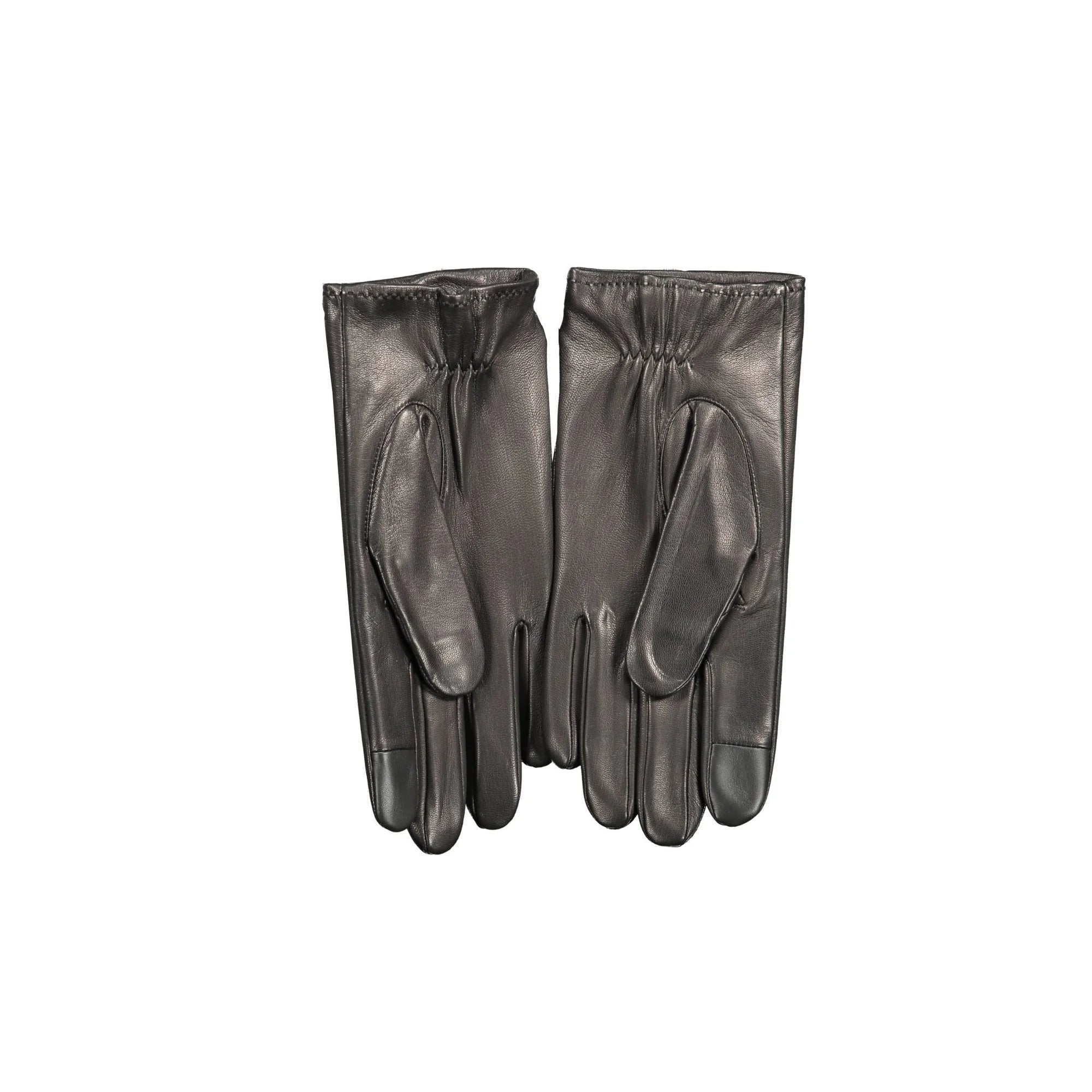 TOMMY HILFIGER GUANTI UOMO NERO