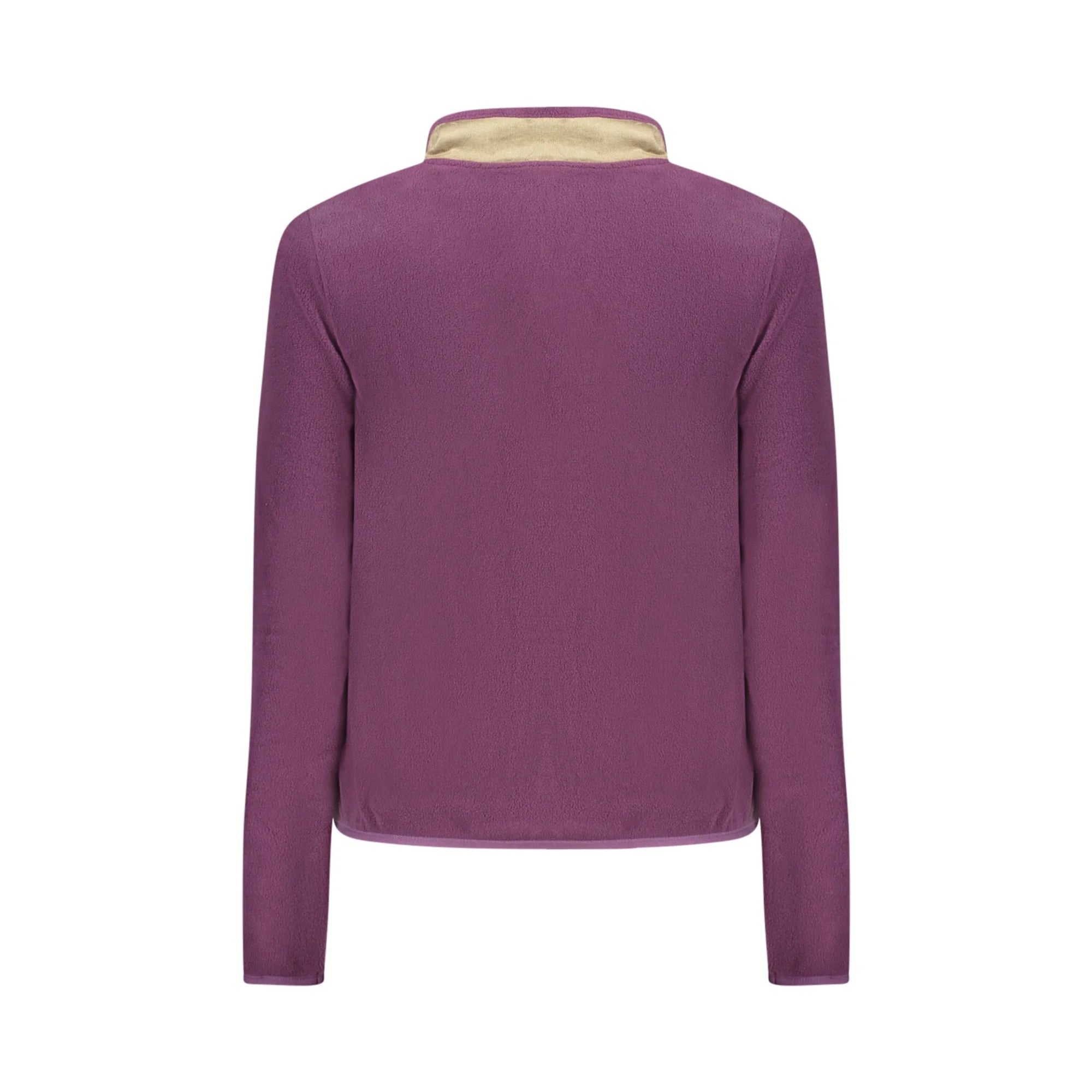 NORWAY 1963 FELPA CON ZIP DONNA VIOLA