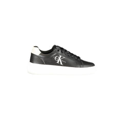 Calvin Klein Sportschoenen Dames Zwart Logo Print