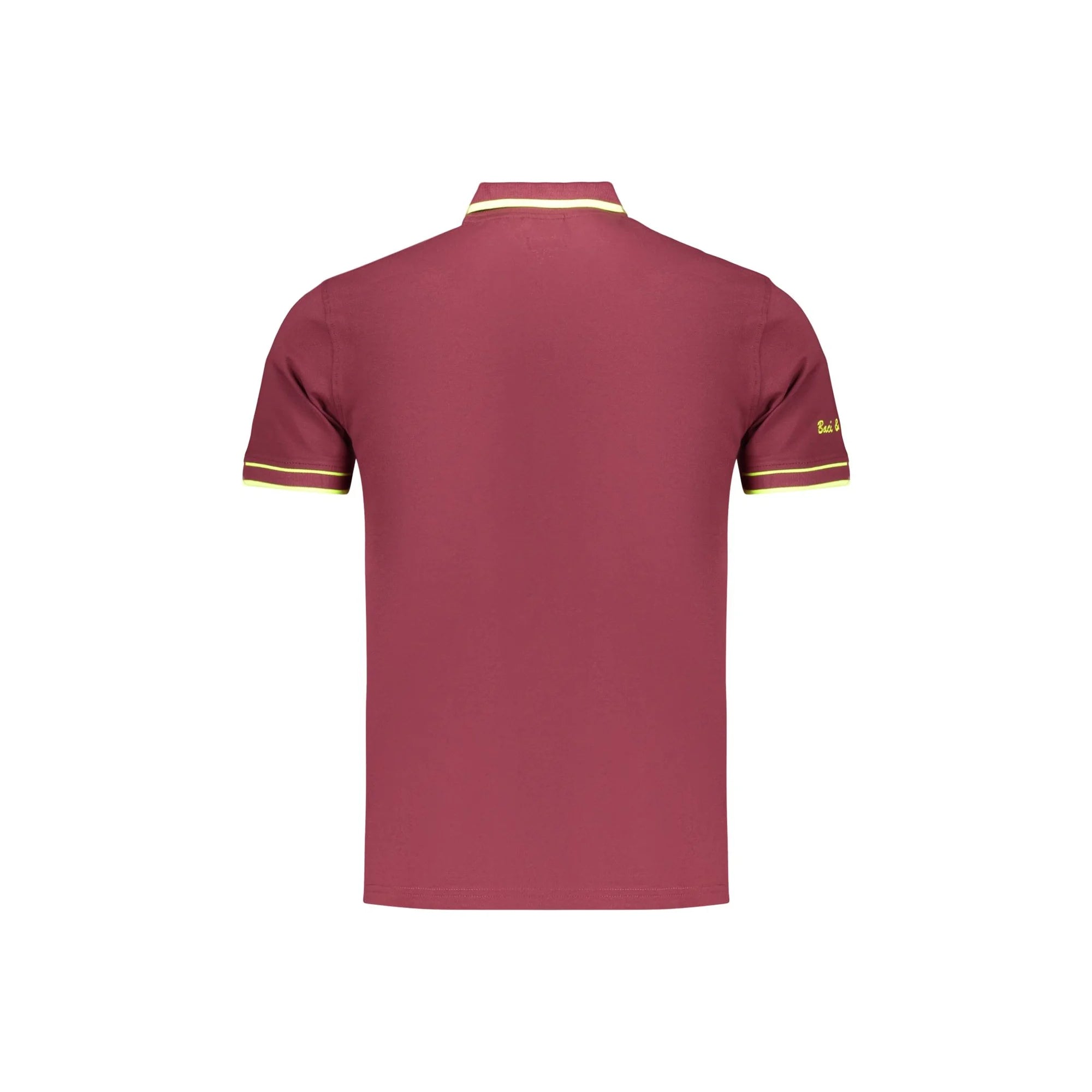 BACI&ABBRACCI POLO MANICHE CORTE UOMO ROSSO