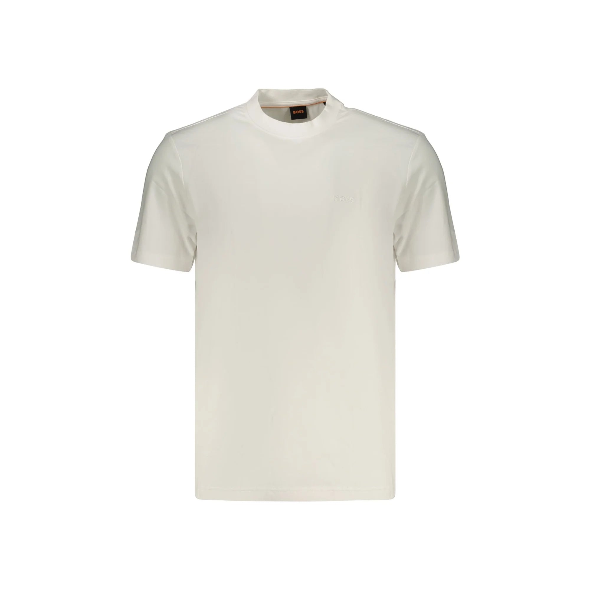BOSS T-SHIRT MANICHE CORTE UOMO BIANCO