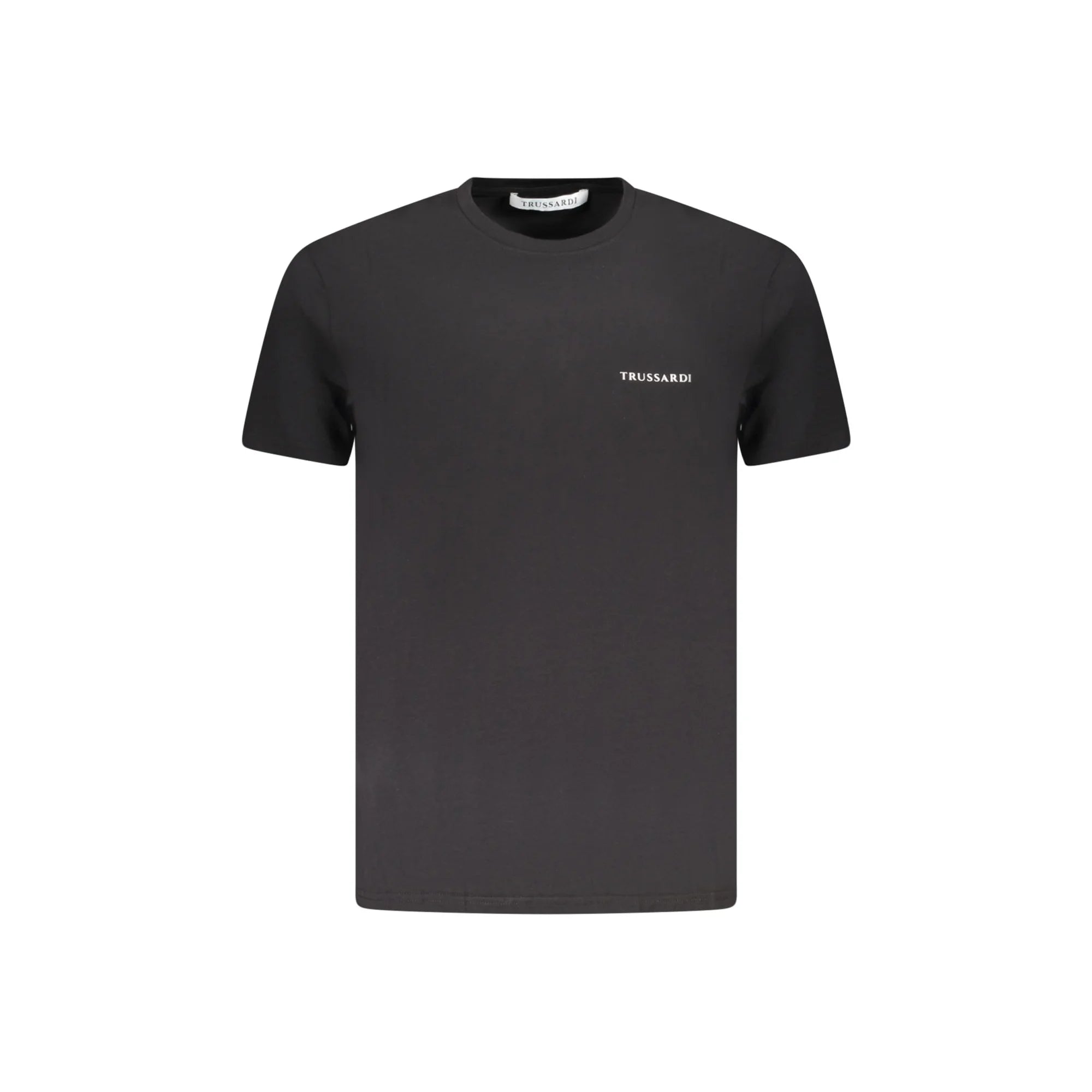 TRUSSARDI T-SHIRT MANICHE CORTE UOMO NERO