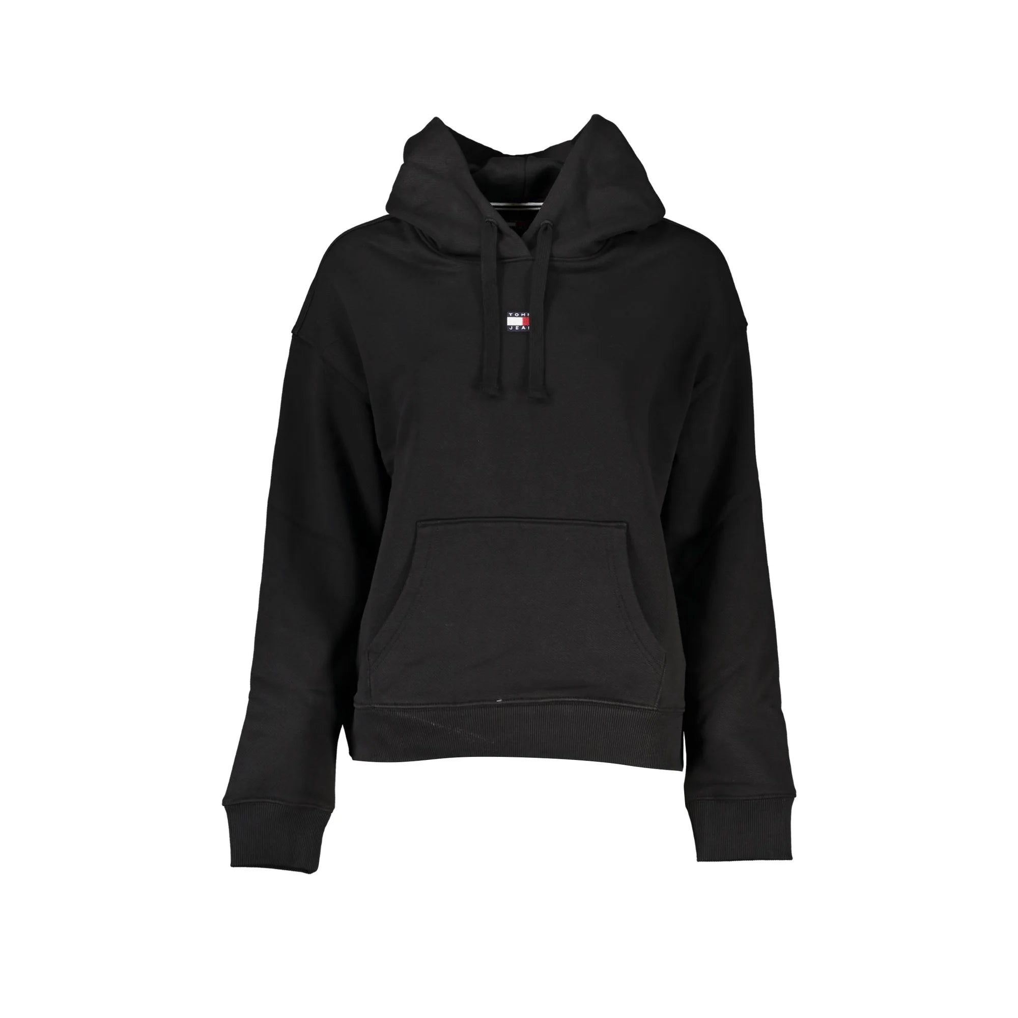 TOMMY HILFIGER FELPA SENZA ZIP DONNA NERO