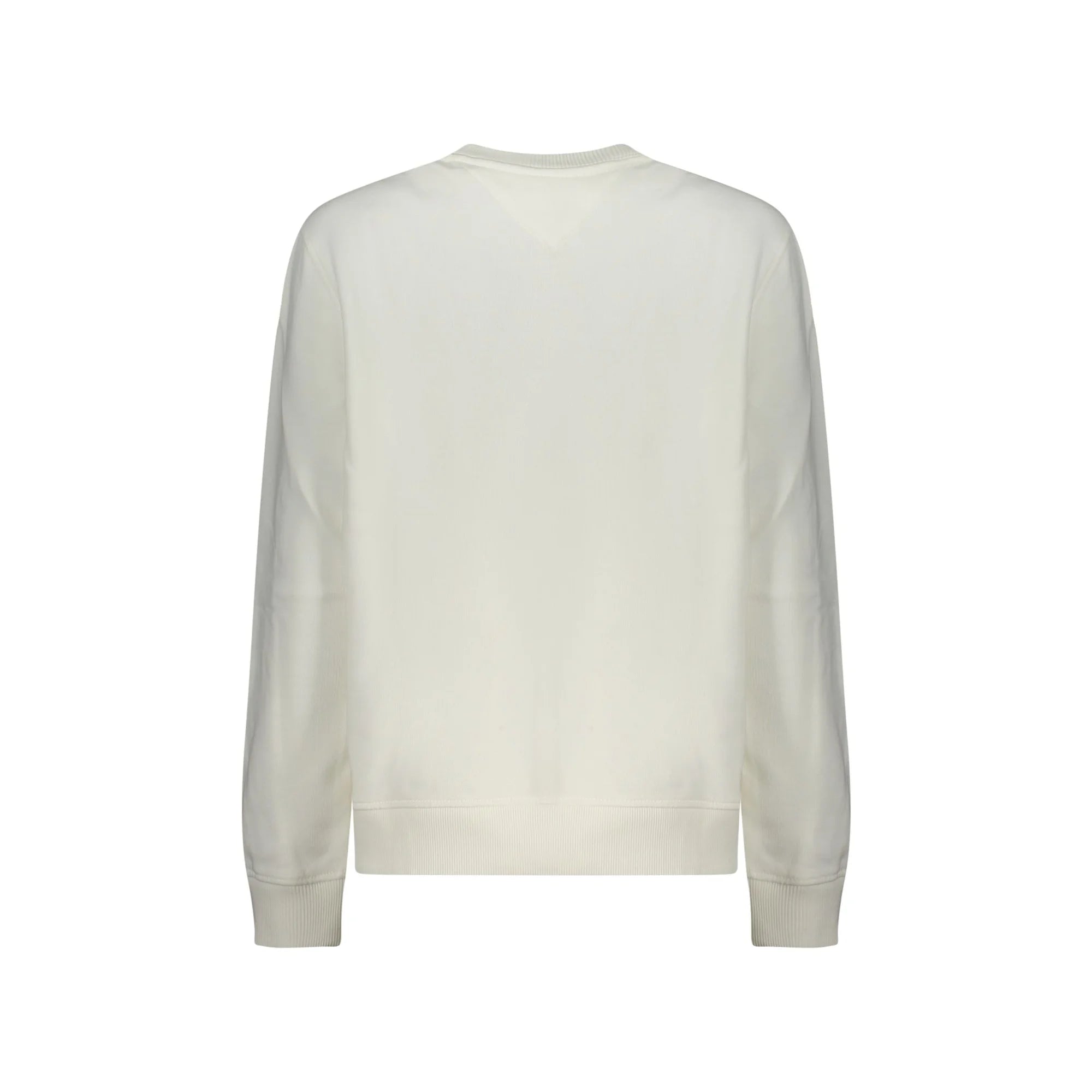 TOMMY HILFIGER FELPA SENZA ZIP DONNA BIANCO