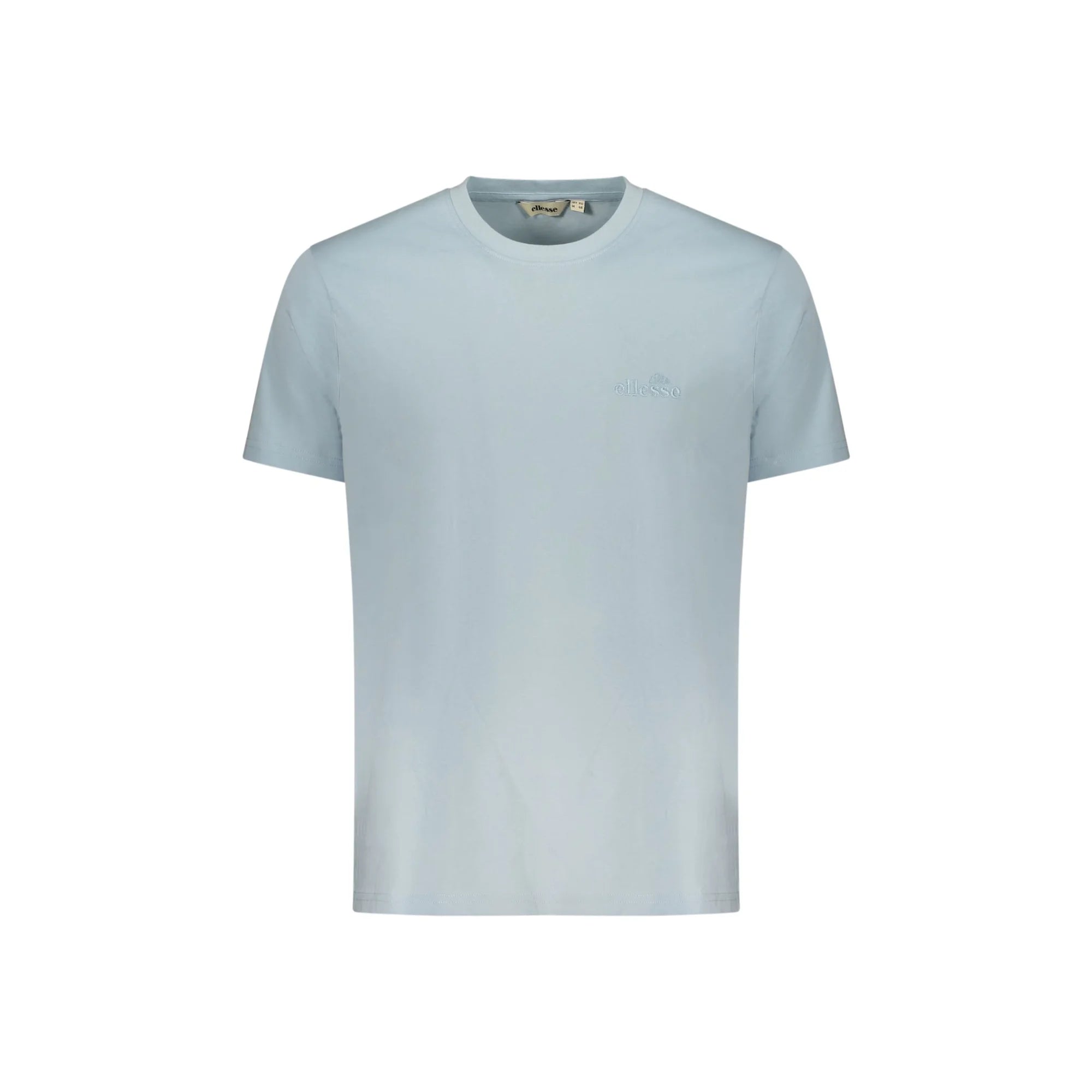 ELLESSE T-SHIRT MANICHE CORTE UOMO AZZURRO