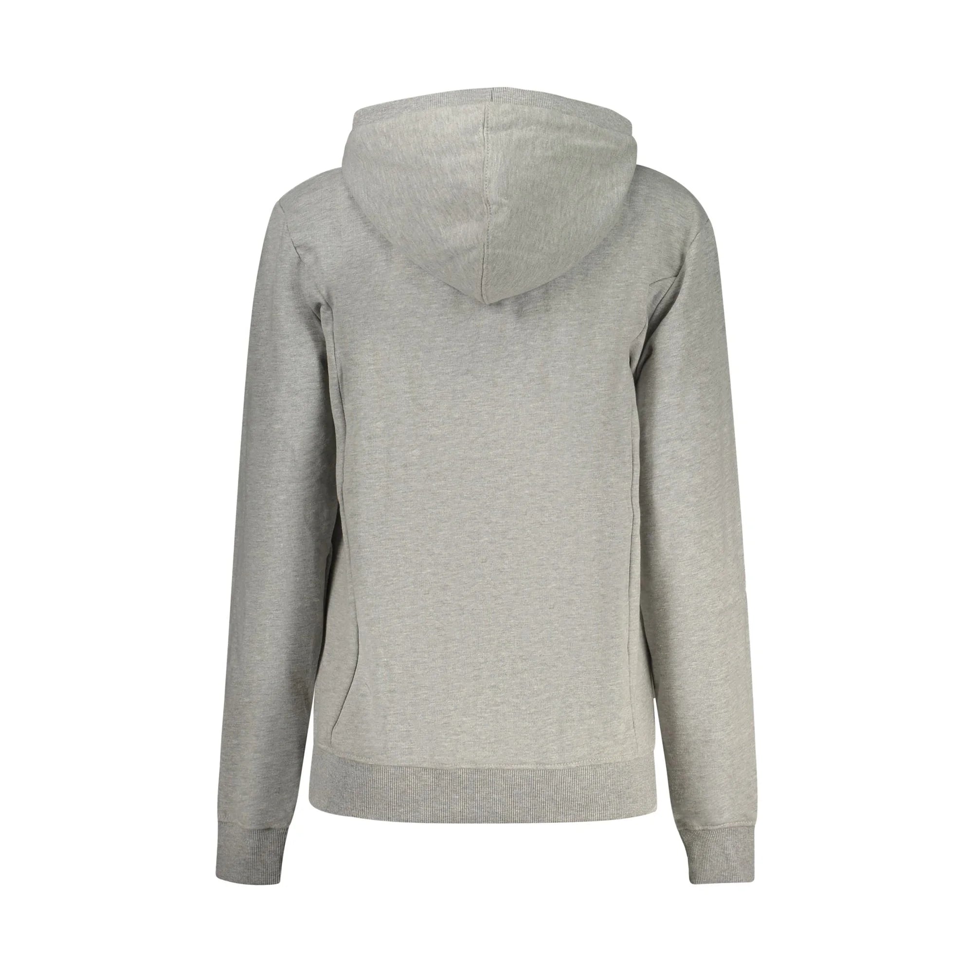 North Sails Felpa Maniche Lunghe Donna Grigia Zip Felpe grigio - vista 2