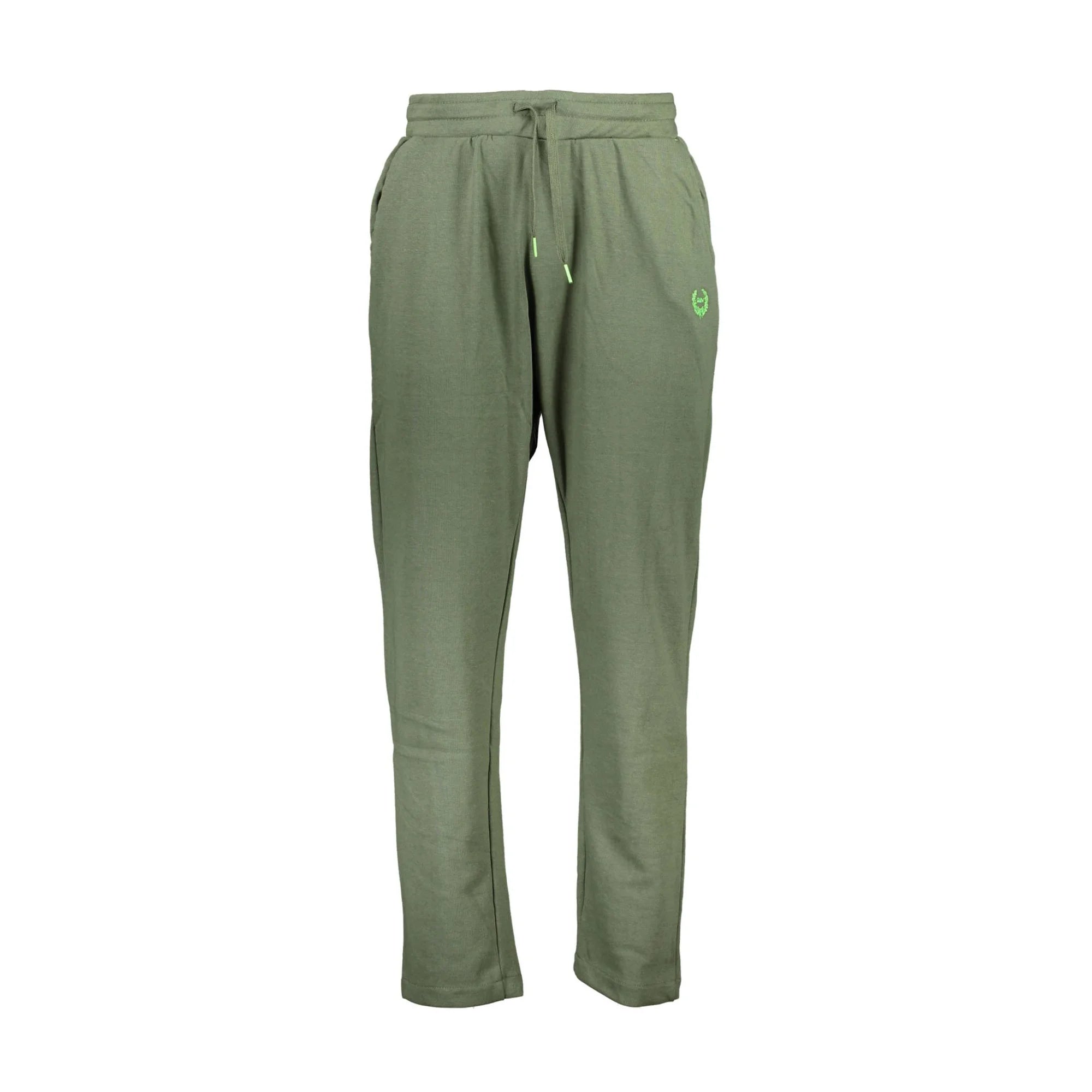 GIAN MARCO VENTURI PANTALONE UOMO VERDE