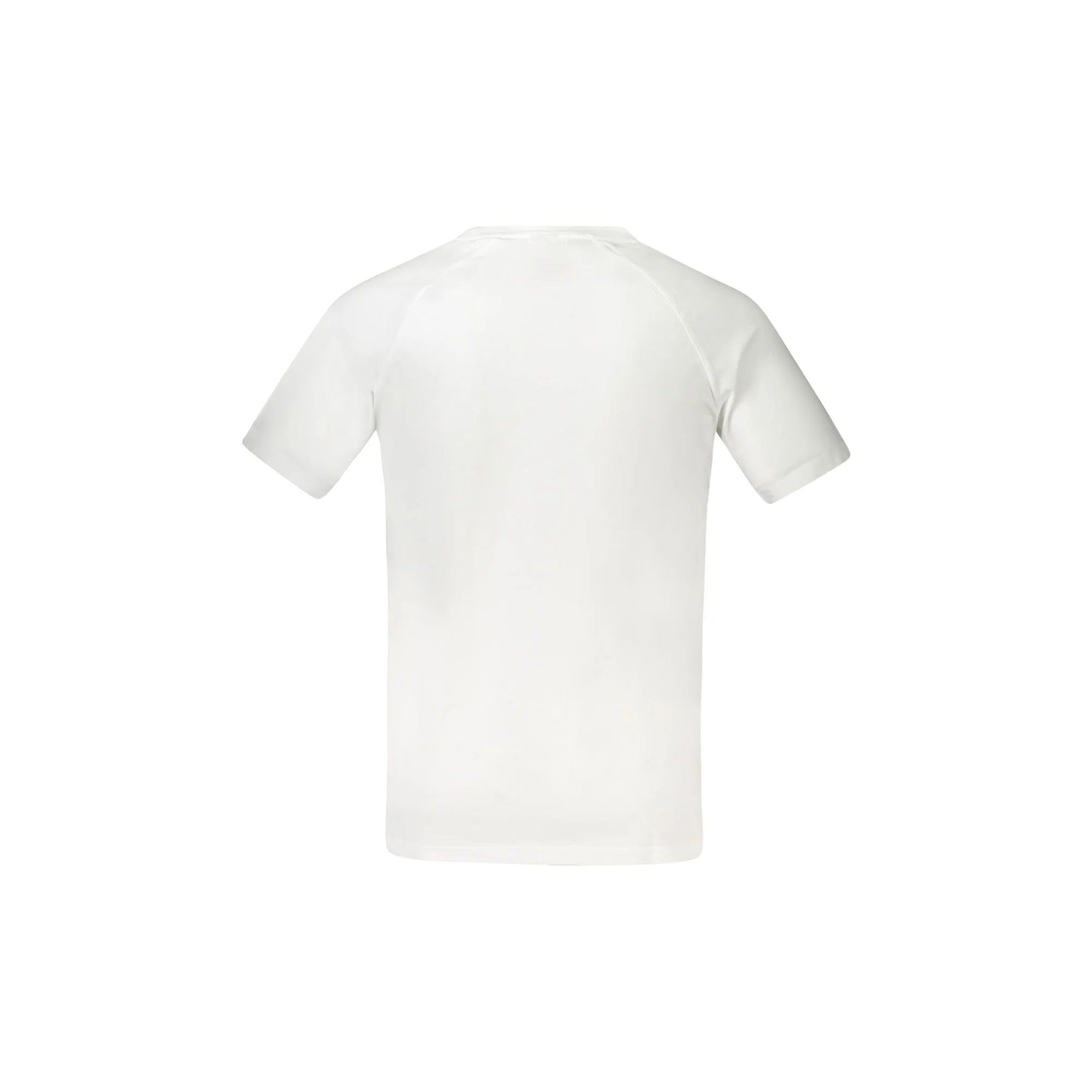 HUGO BOSS T-SHIRT MANICHE CORTE UOMO BIANCO