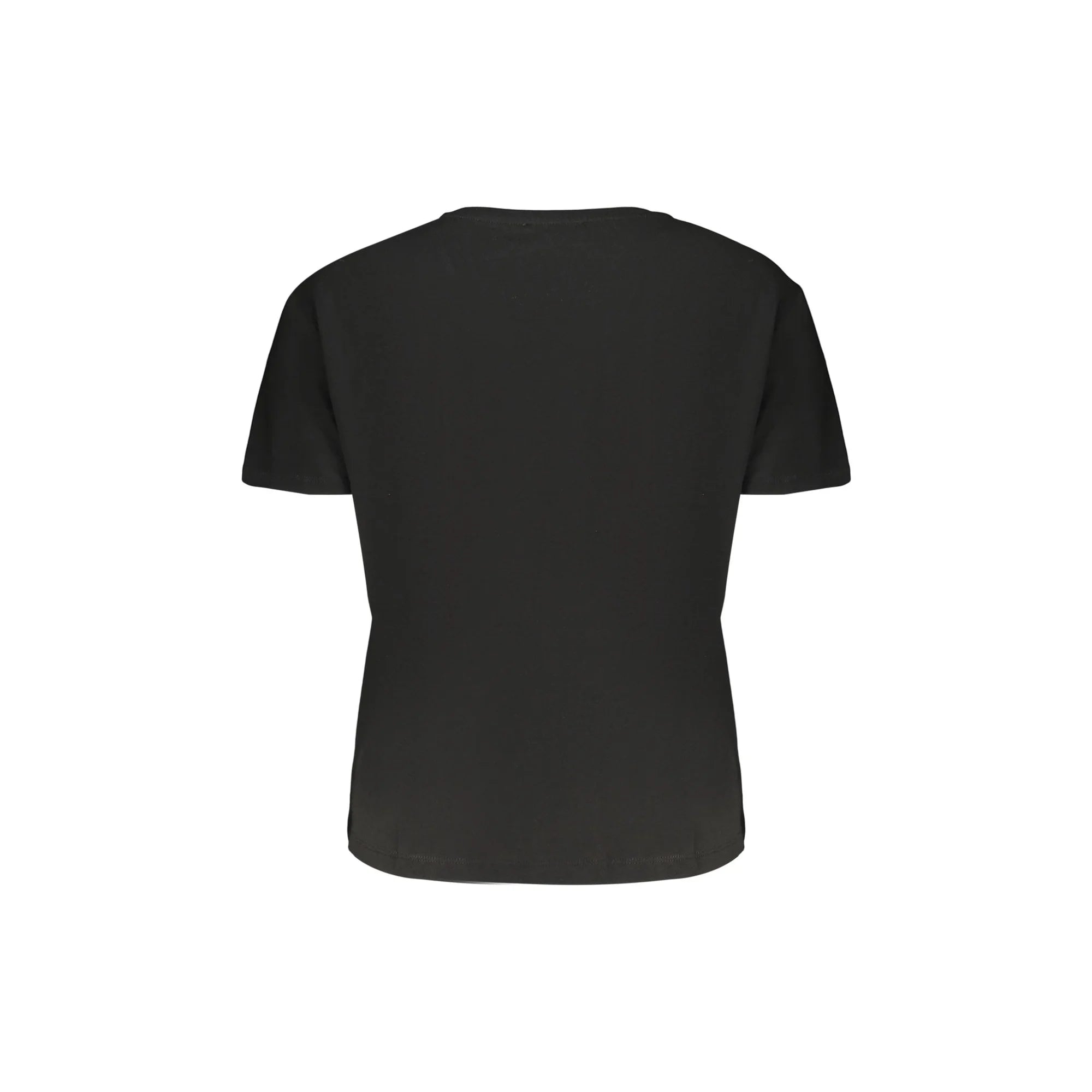 FREDDY T-SHIRT MANICHE CORTE DONNA NERO