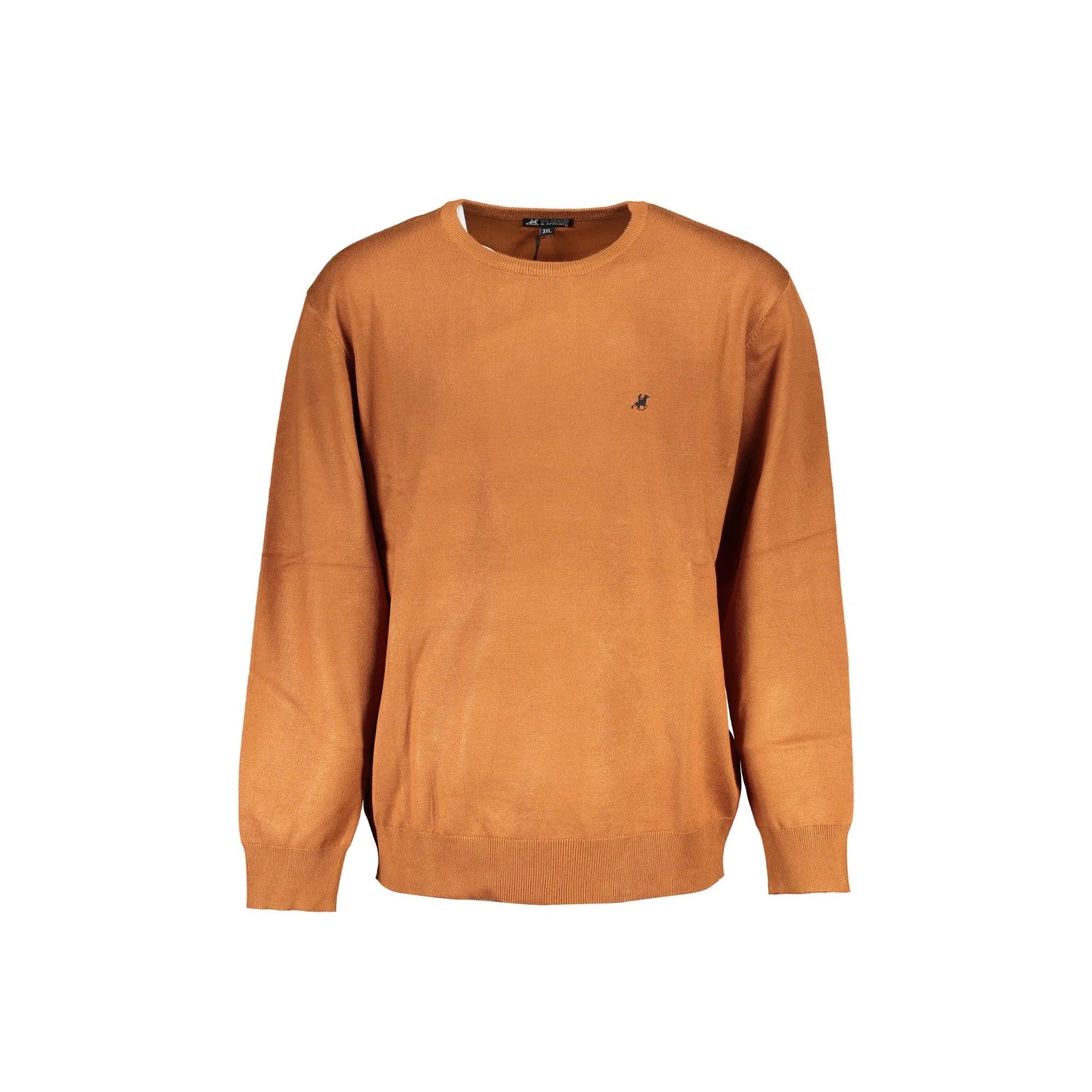 U.S. GRAND POLO MAGLIA UOMO MARRONE