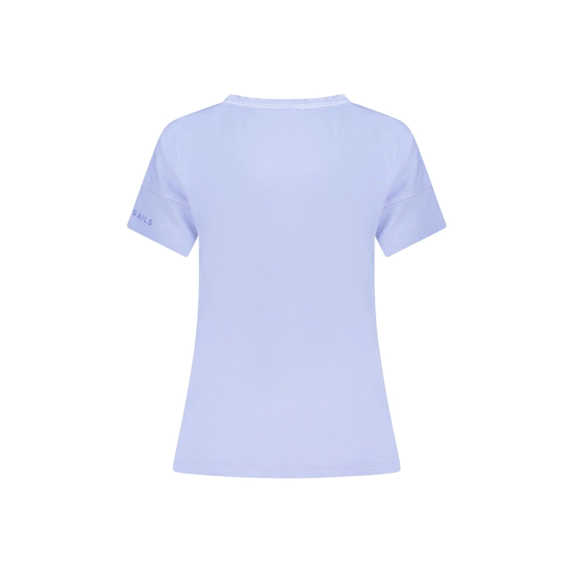 NORTH SAILS T-SHIRT MANICHE CORTE DONNA VIOLA