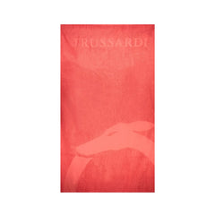Trussardi Costume Mare Donna Rosso Ricamo