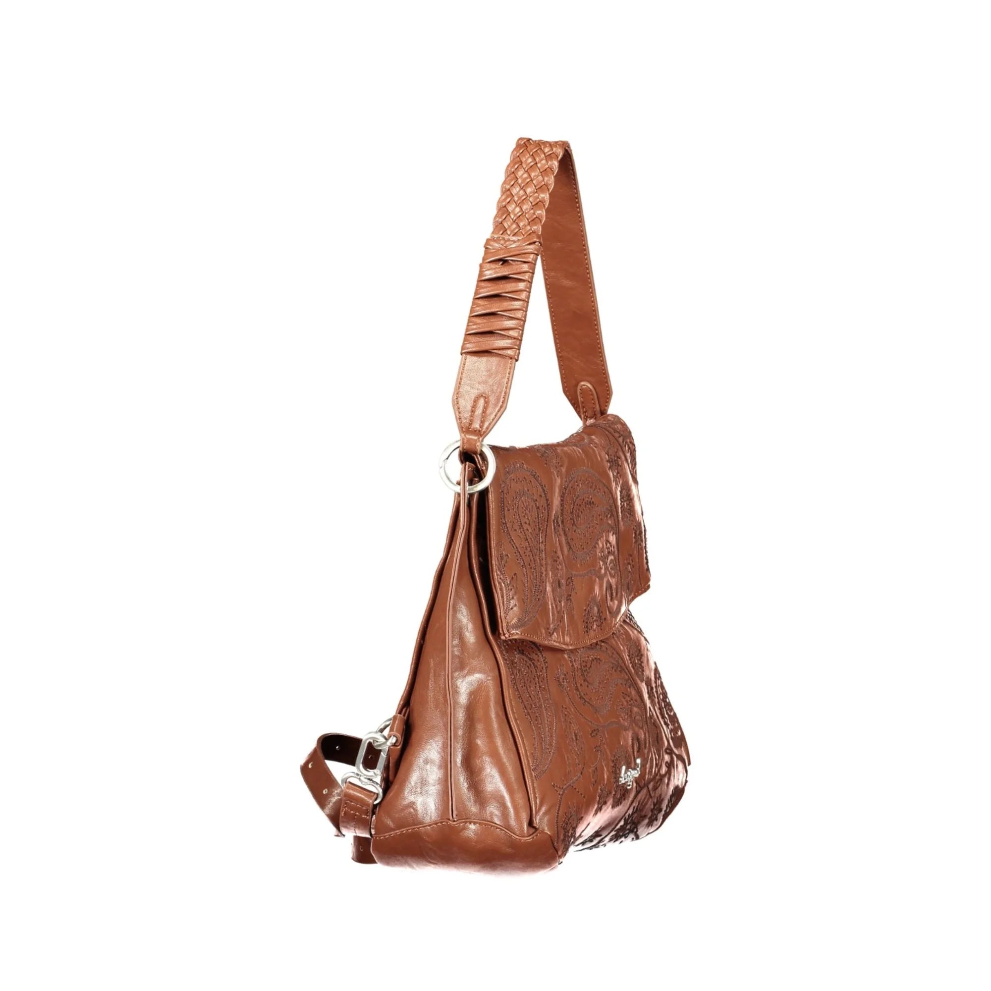 DESIGUAL BORSA DONNA MARRONE
