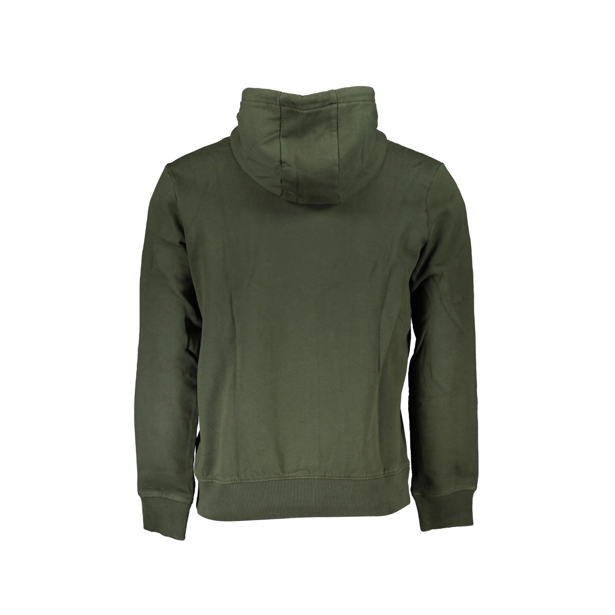 NAPAPIJRI FELPA SENZA ZIP UOMO VERDE