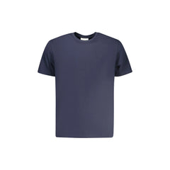 Calvin Klein T-Shirt Moški Kratke Roke Ovratnik Iz Bombaža Izvezen Logotip