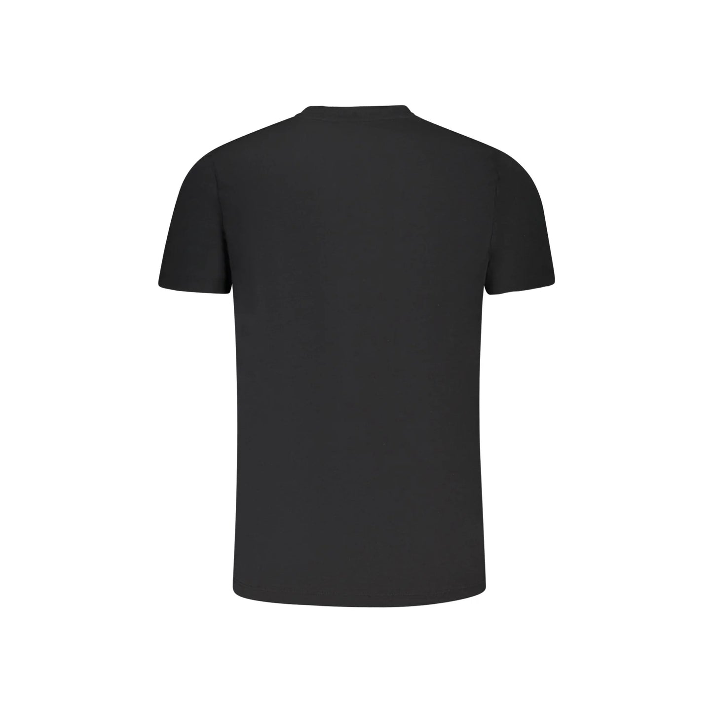 Norway 1963 T-Shirt Maniche Corte Uomo Nera Stampa Logo nero - vista 2