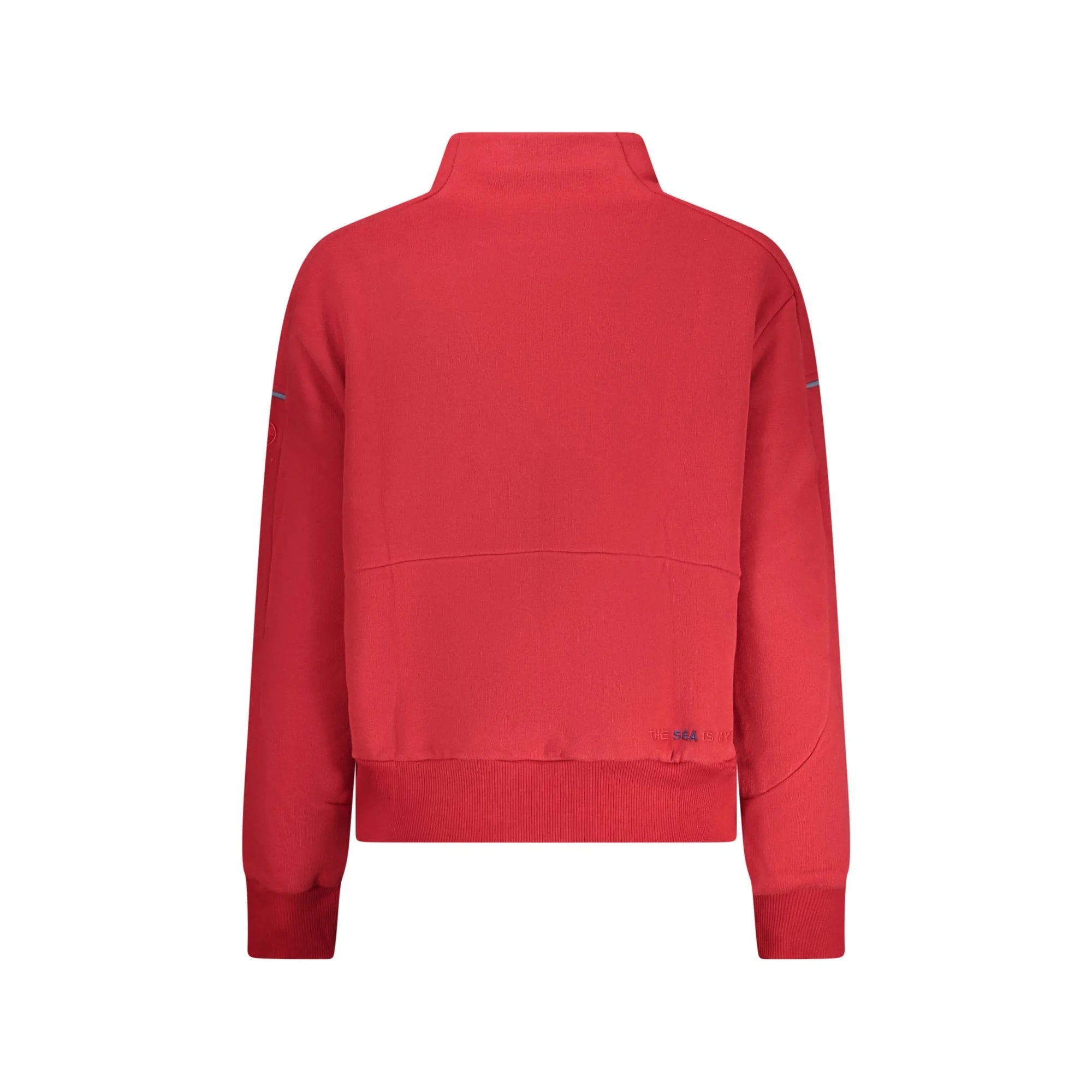 NORTH SAILS FELPA SENZA ZIP DONNA ROSSO