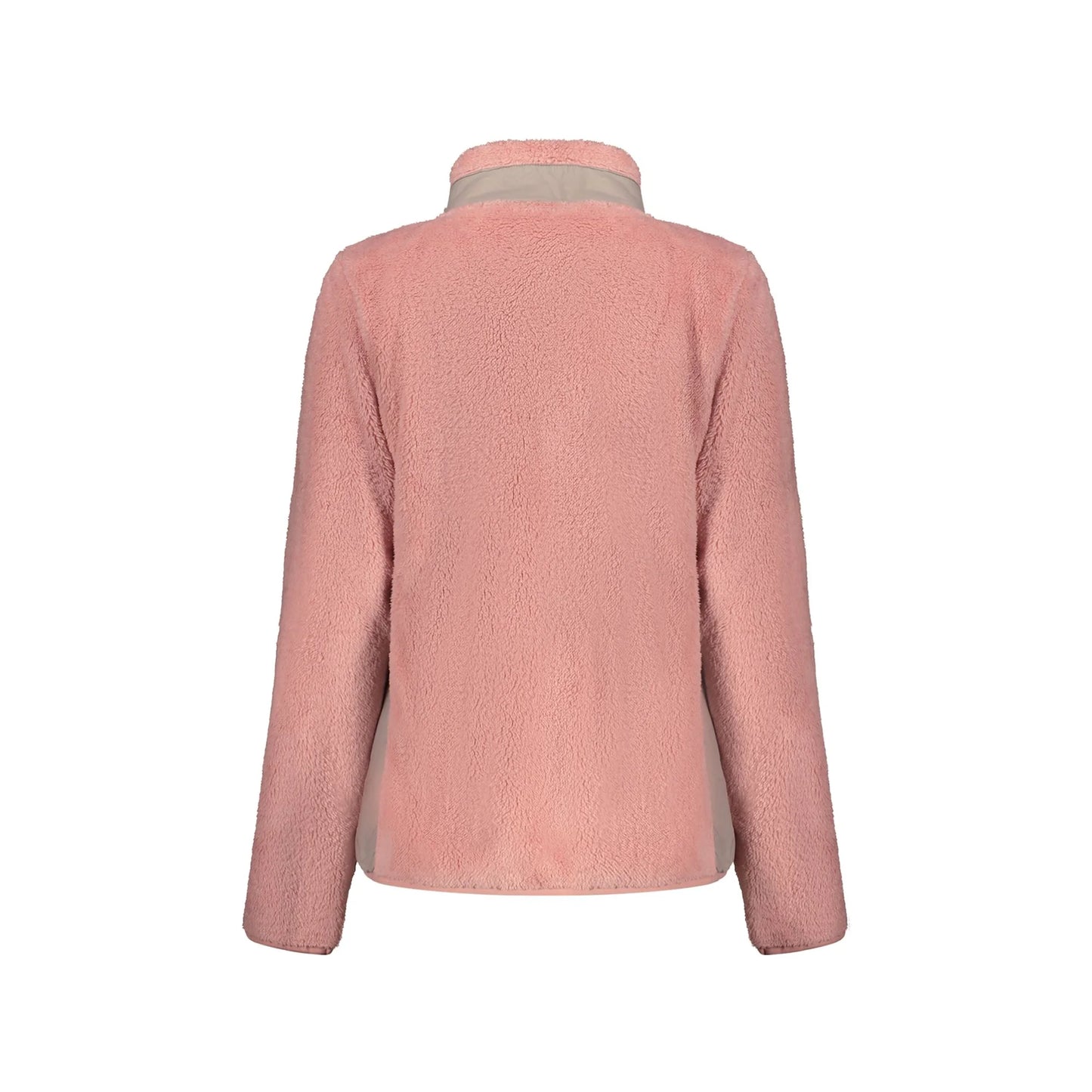 Norway 1963 Felpa Donna Rosa con Zip Peluche Applicazione Logo Felpe - vista 2