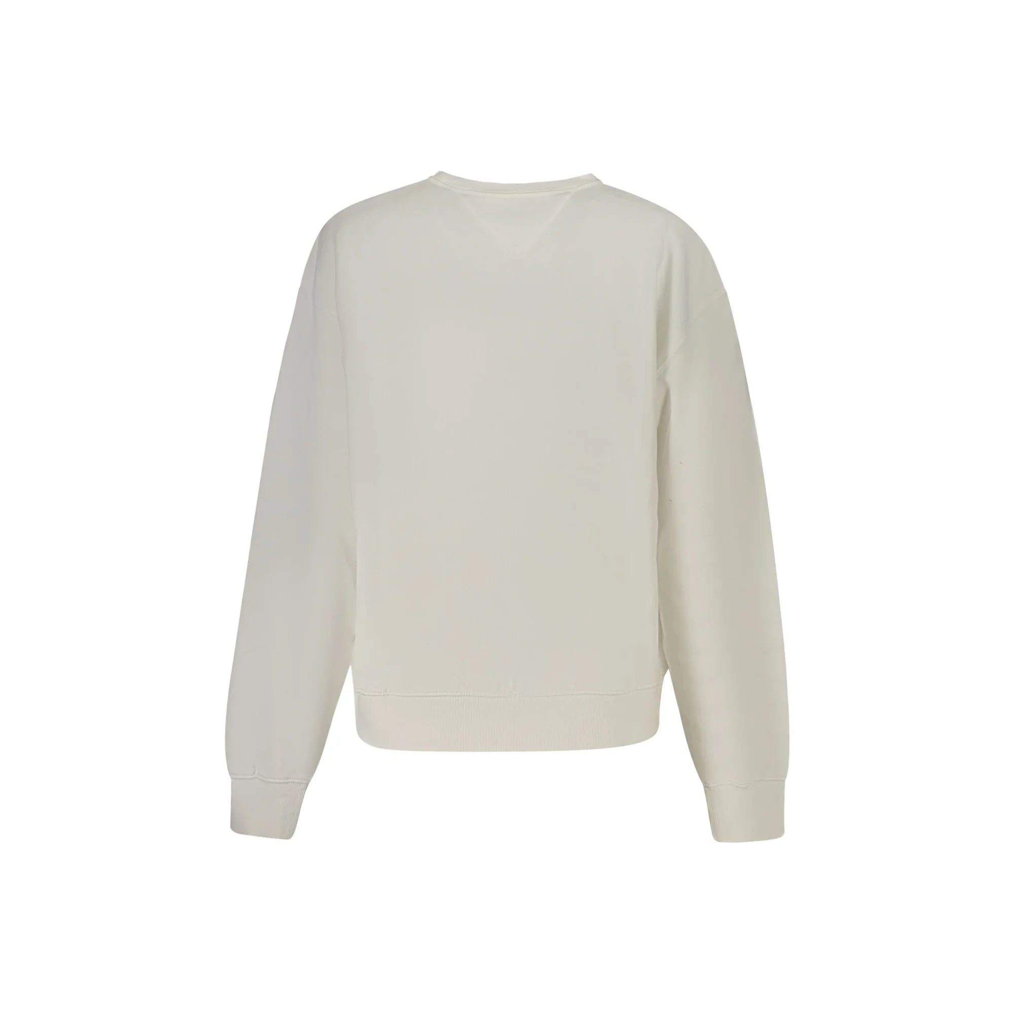 TOMMY HILFIGER FELPA SENZA ZIP DONNA BIANCO