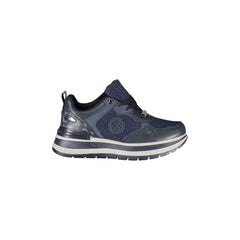 LAURA BIAGIOTTI Sneakers Donna Blu con Lacci e Dettagli Logo