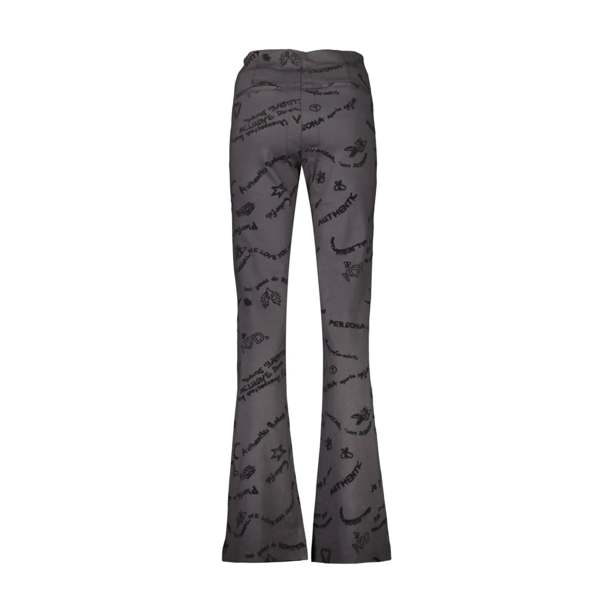 DESIGUAL PANTALONE DONNA NERO