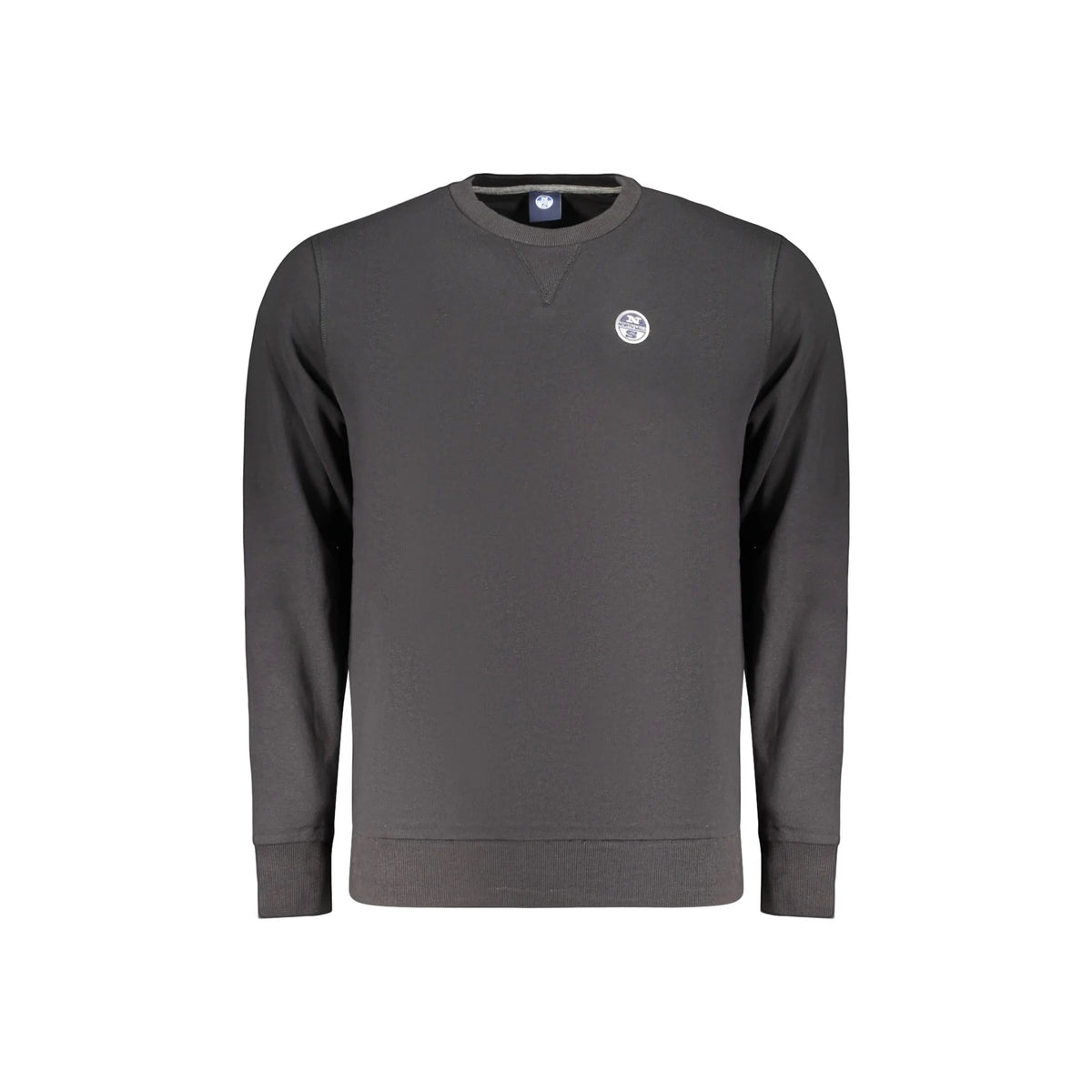 NORTH SAILS FELPA SENZA ZIP UOMO NERO