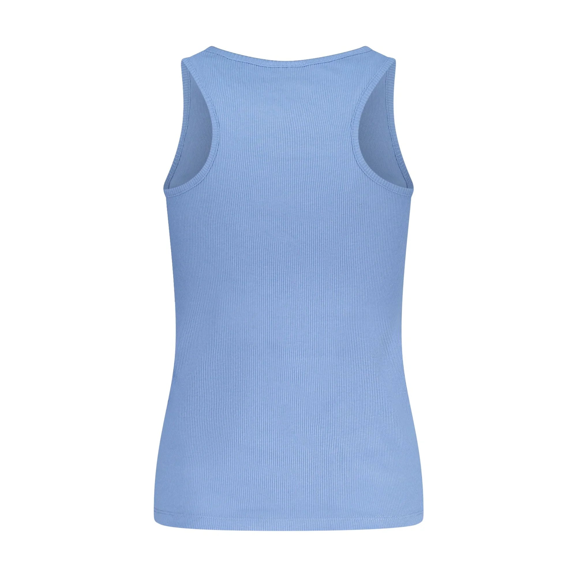 NORWAY 1963 CANOTTA DONNA AZZURRO