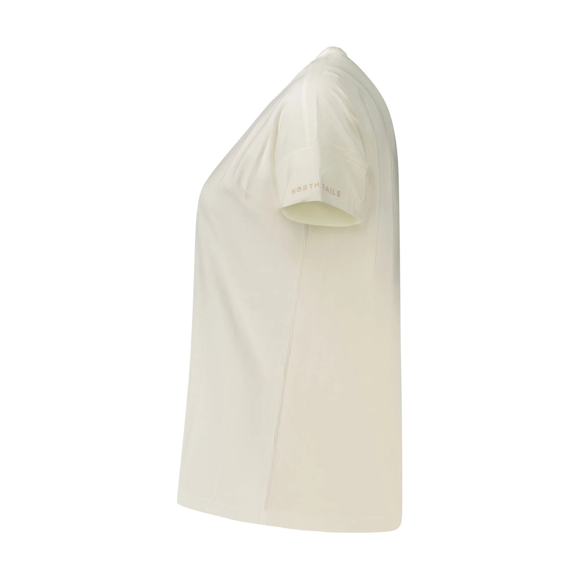 NORTH SAILS T-SHIRT MANICHE CORTE DONNA BIANCO