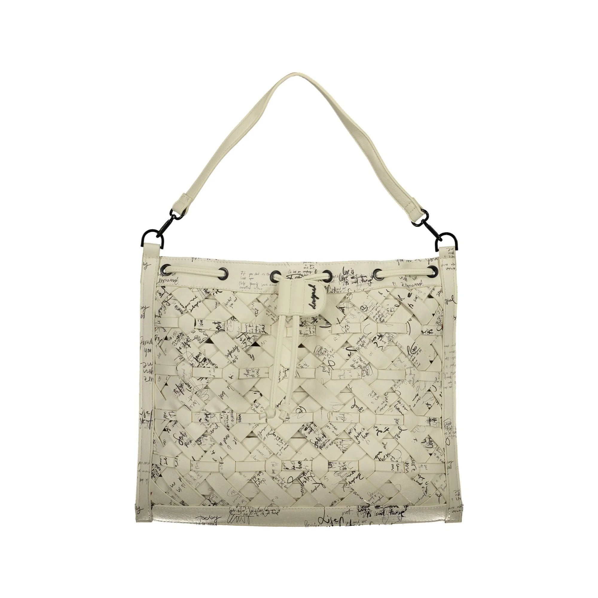 DESIGUAL ZAINO DONNA BIANCO