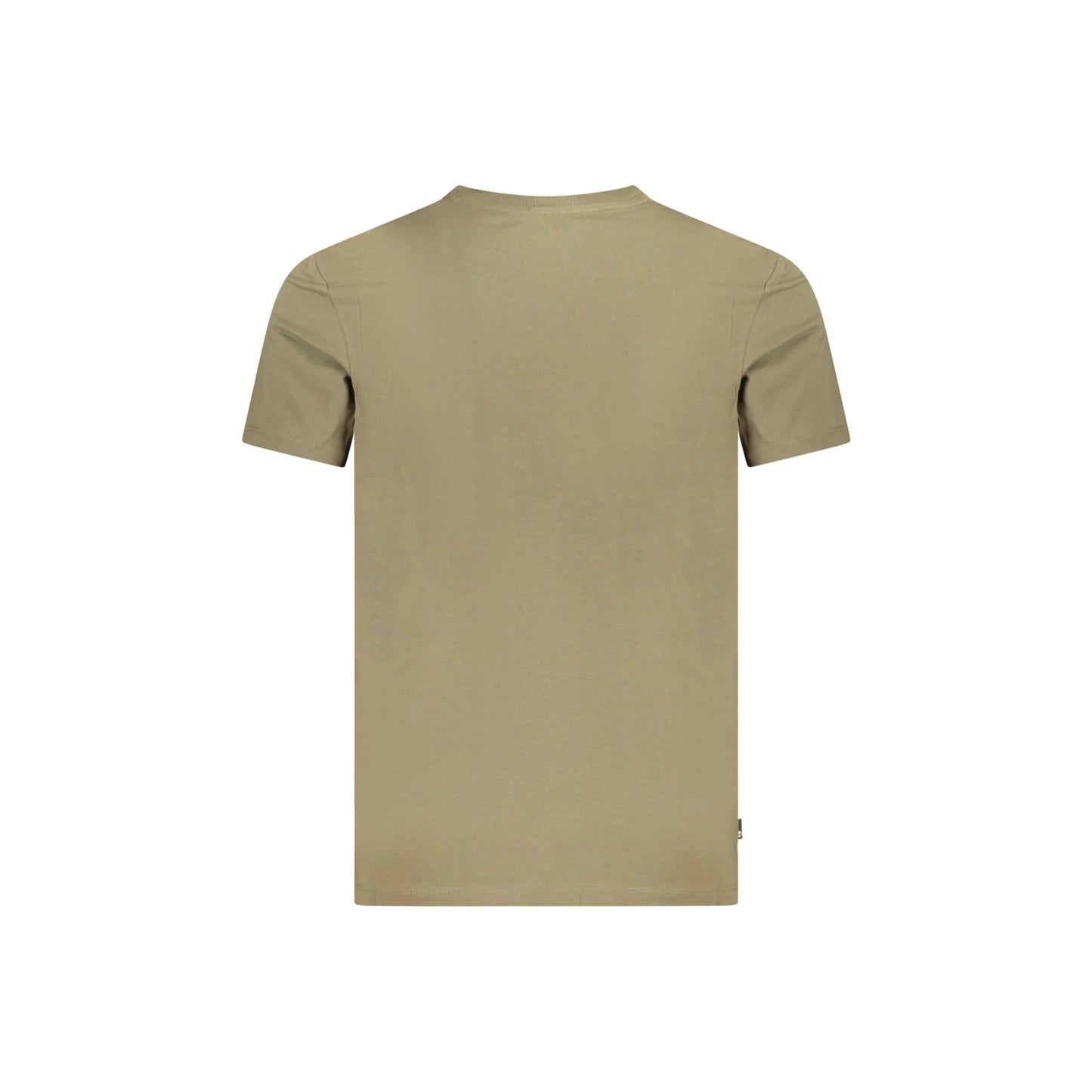 Timberland T-Shirt Maniche Corte Uomo Verde Stampa Logo - vista 2