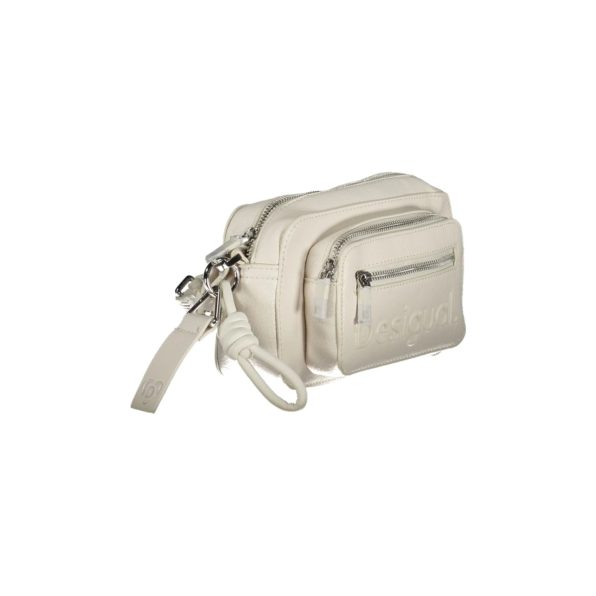 DESIGUAL BORSA DONNA BIANCO