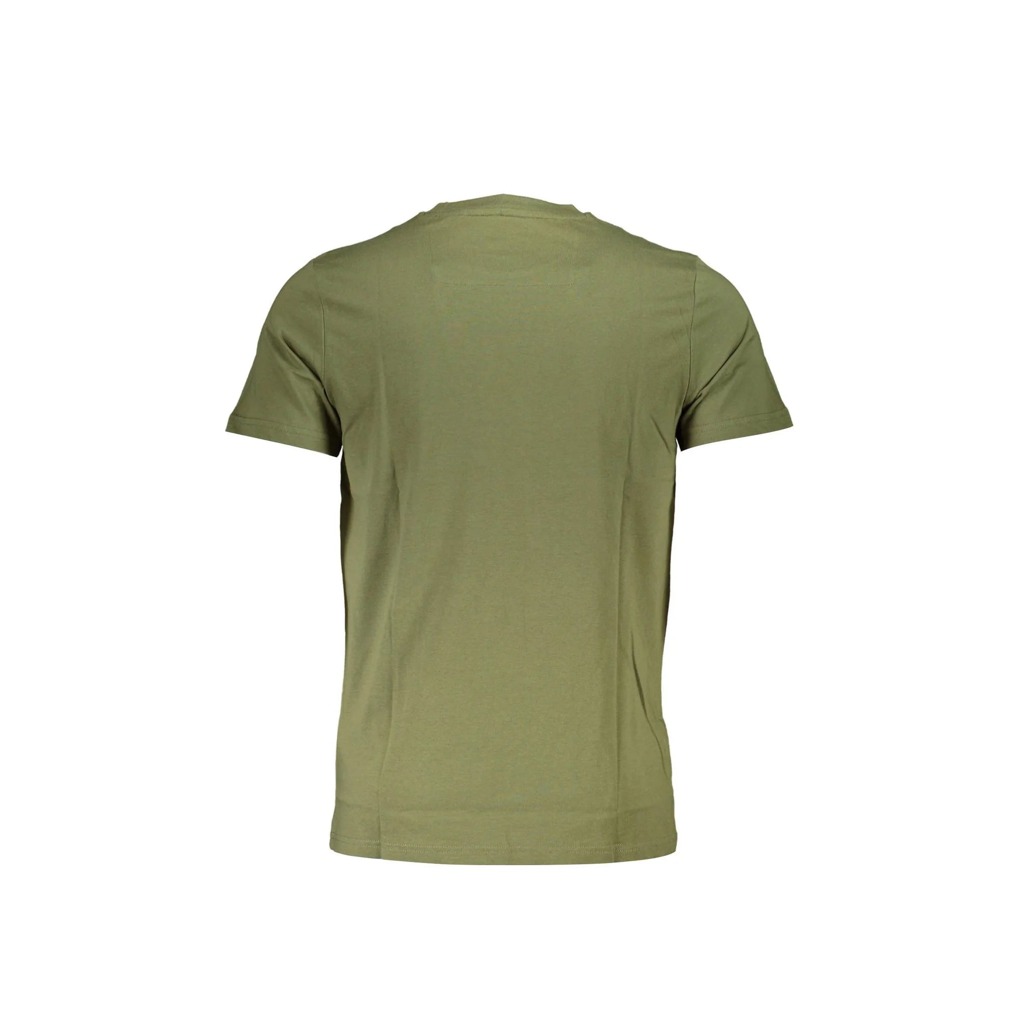 CAVALLI CLASS T-SHIRT MANICHE CORTE UOMO VERDE