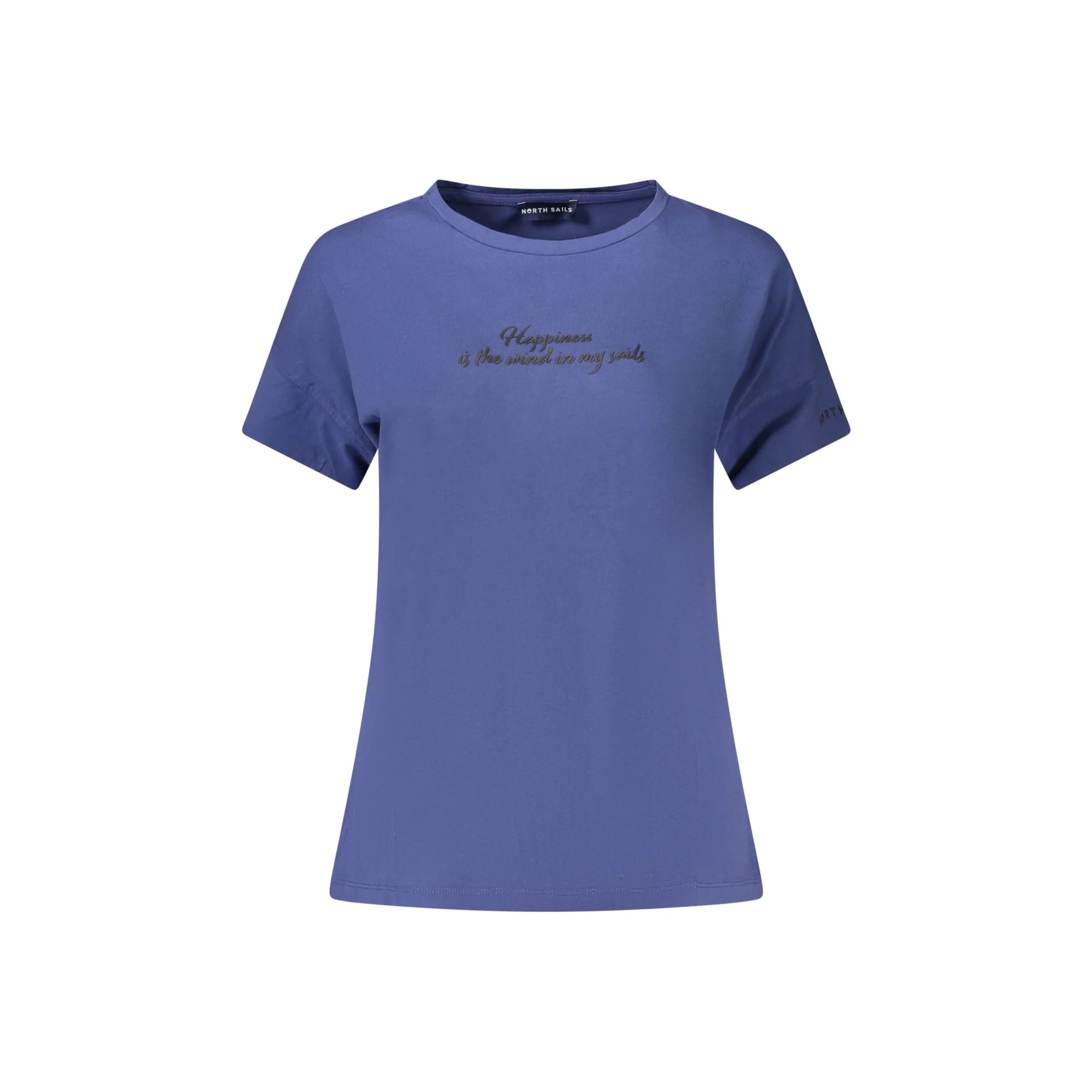 NORTH SAILS T-SHIRT MANICHE CORTE DONNA BLU