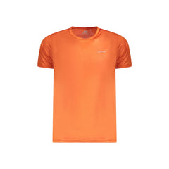 Norway 1963 T-Shirt Maniche Corte Uomo Arancione Logo