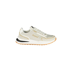 Avirex sneakers mænd grå logo print